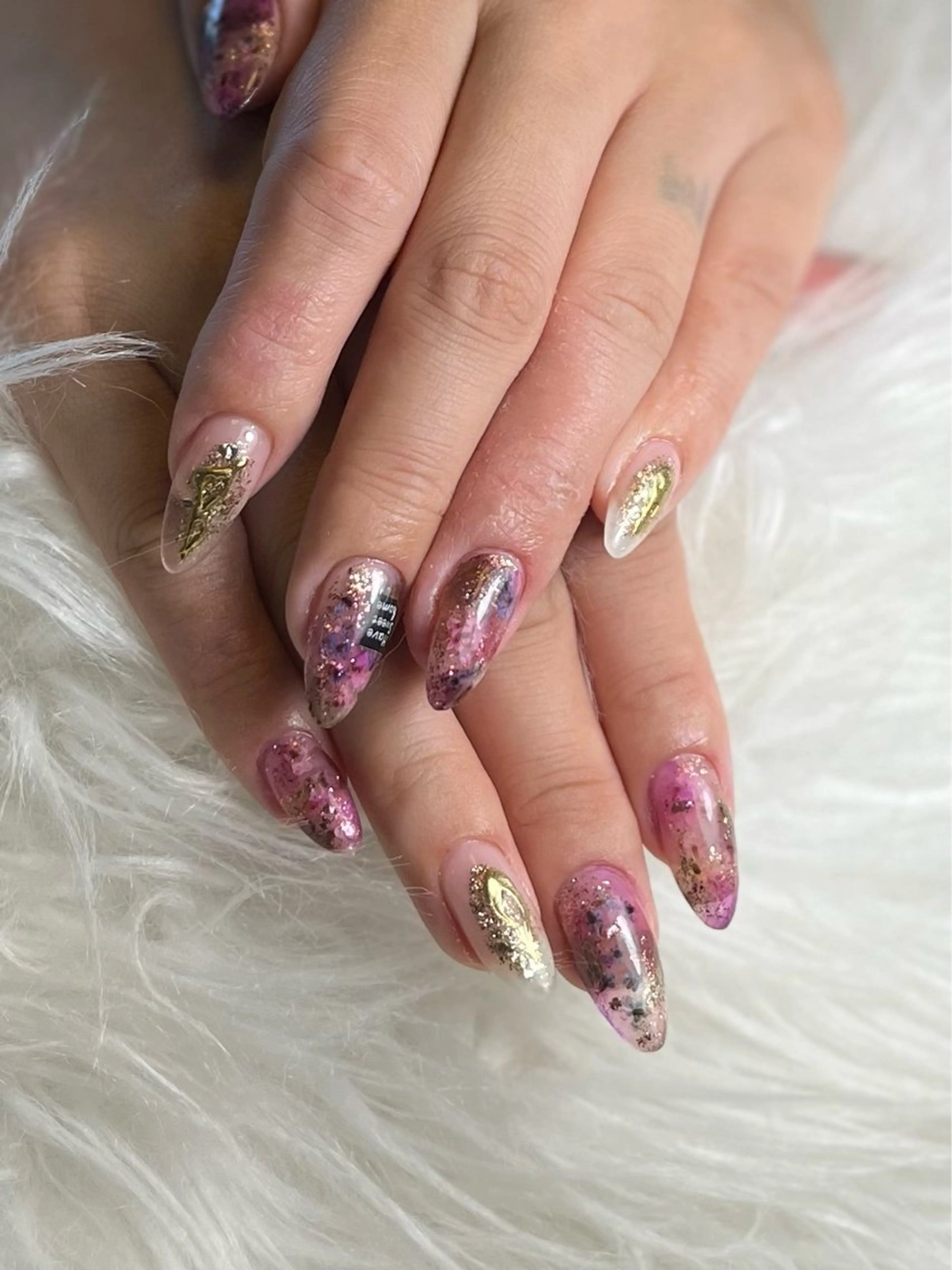ネイル スカルプネイル Welina nailのネイルデザイン