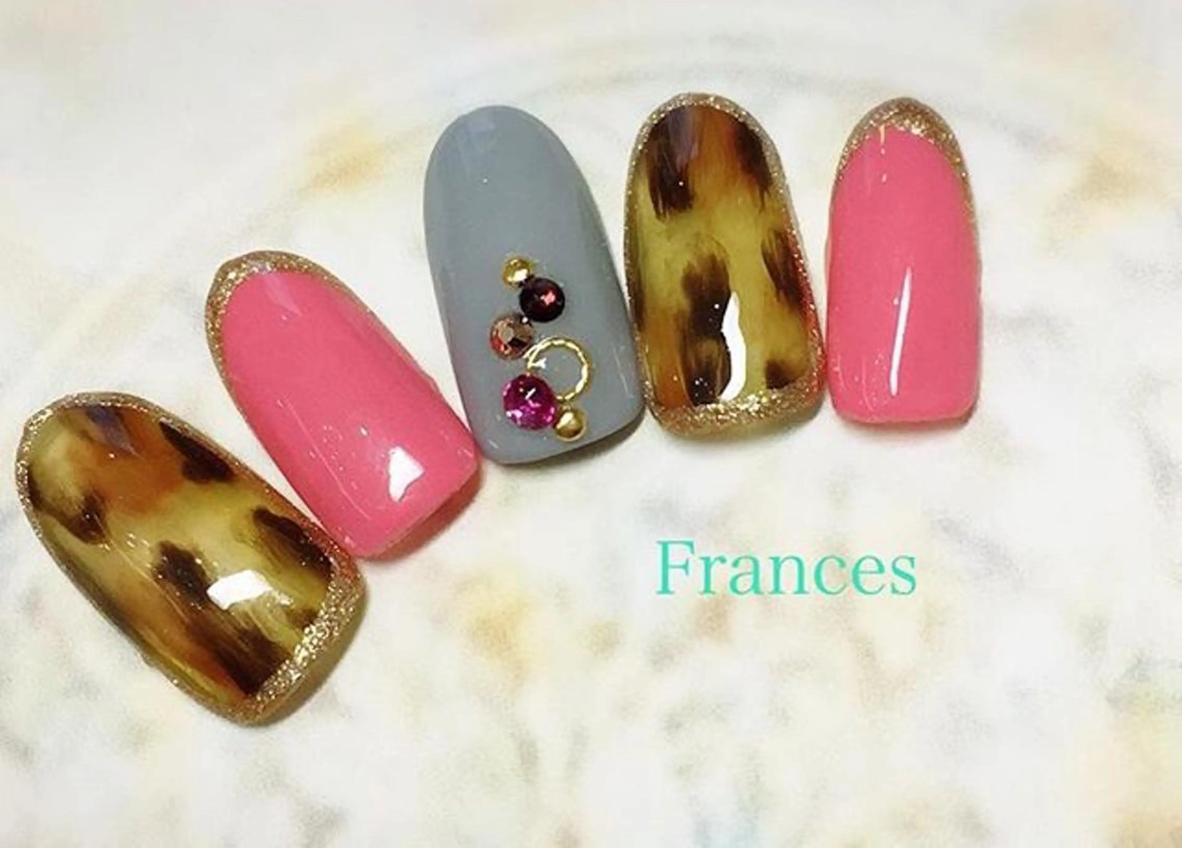 ネイル ハンドネイル Frances 今村のネイルデザイン