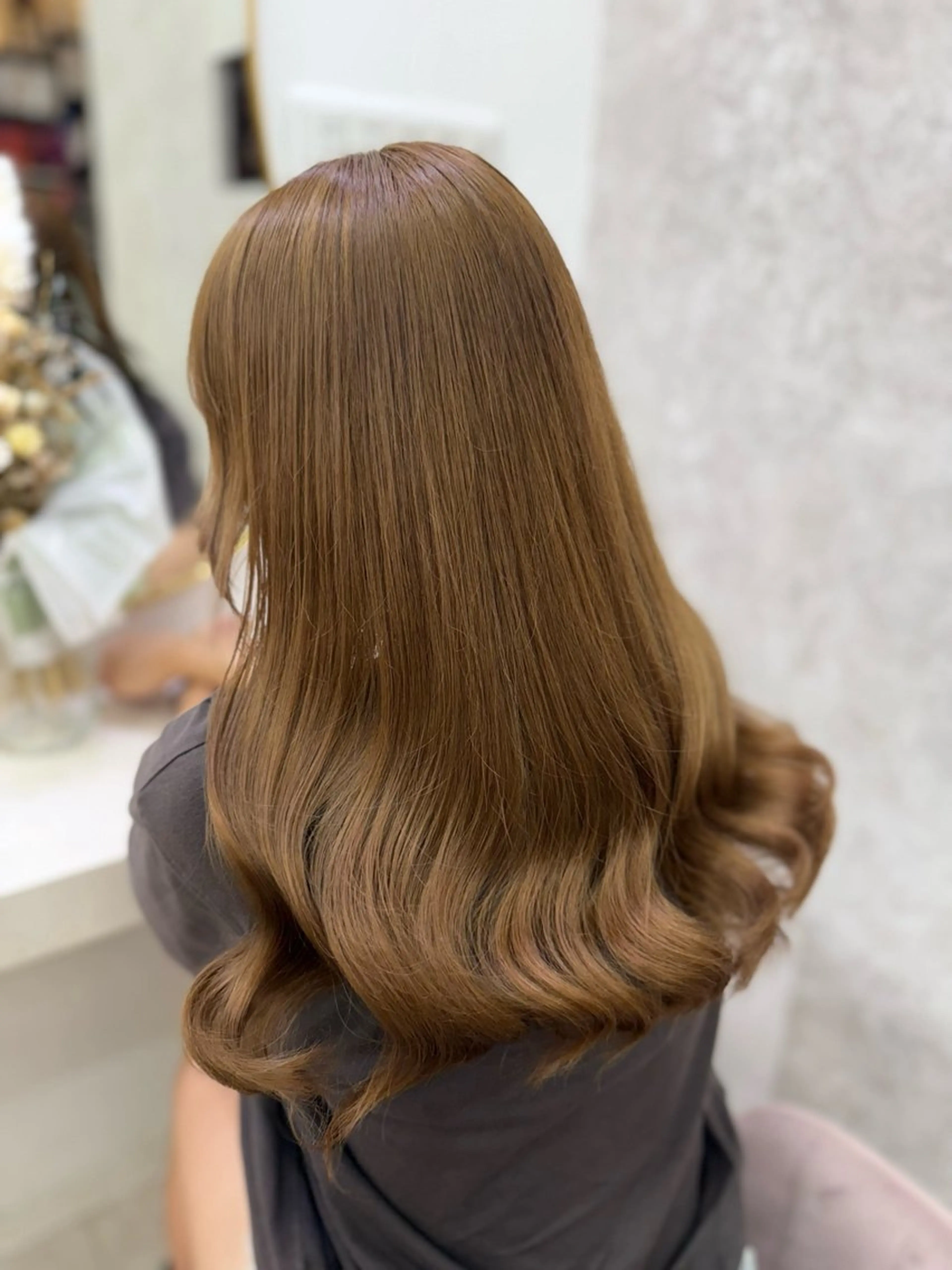 ロング ヘアカラー 🦔Yuri💓 Lovis大宮のヘアスタイル