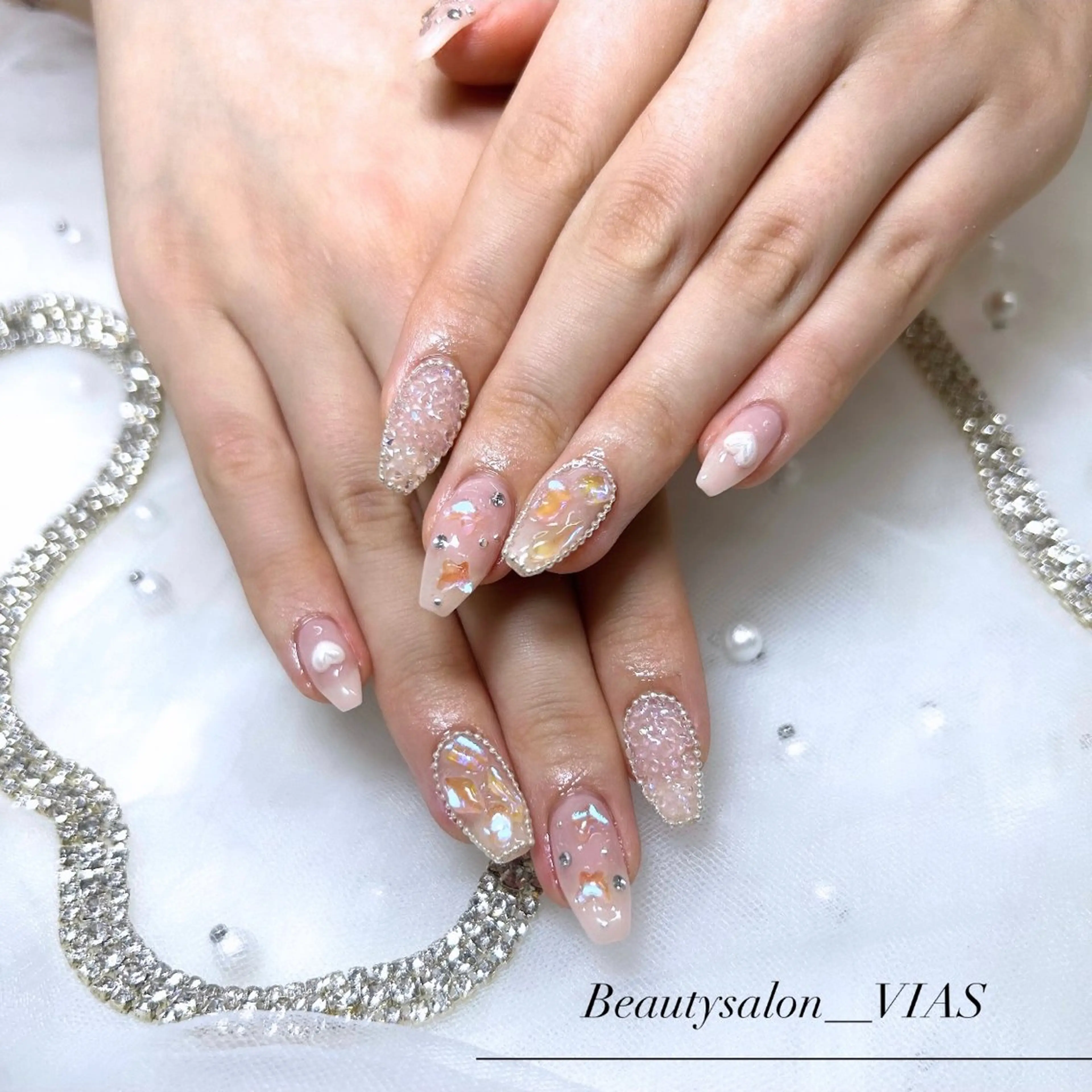 ❤️‍🔥10/2限定クーポン❤️‍🔥【自爪】オフあり画像持ち込み120分以内にアートし放題💅🏻💞の写真
