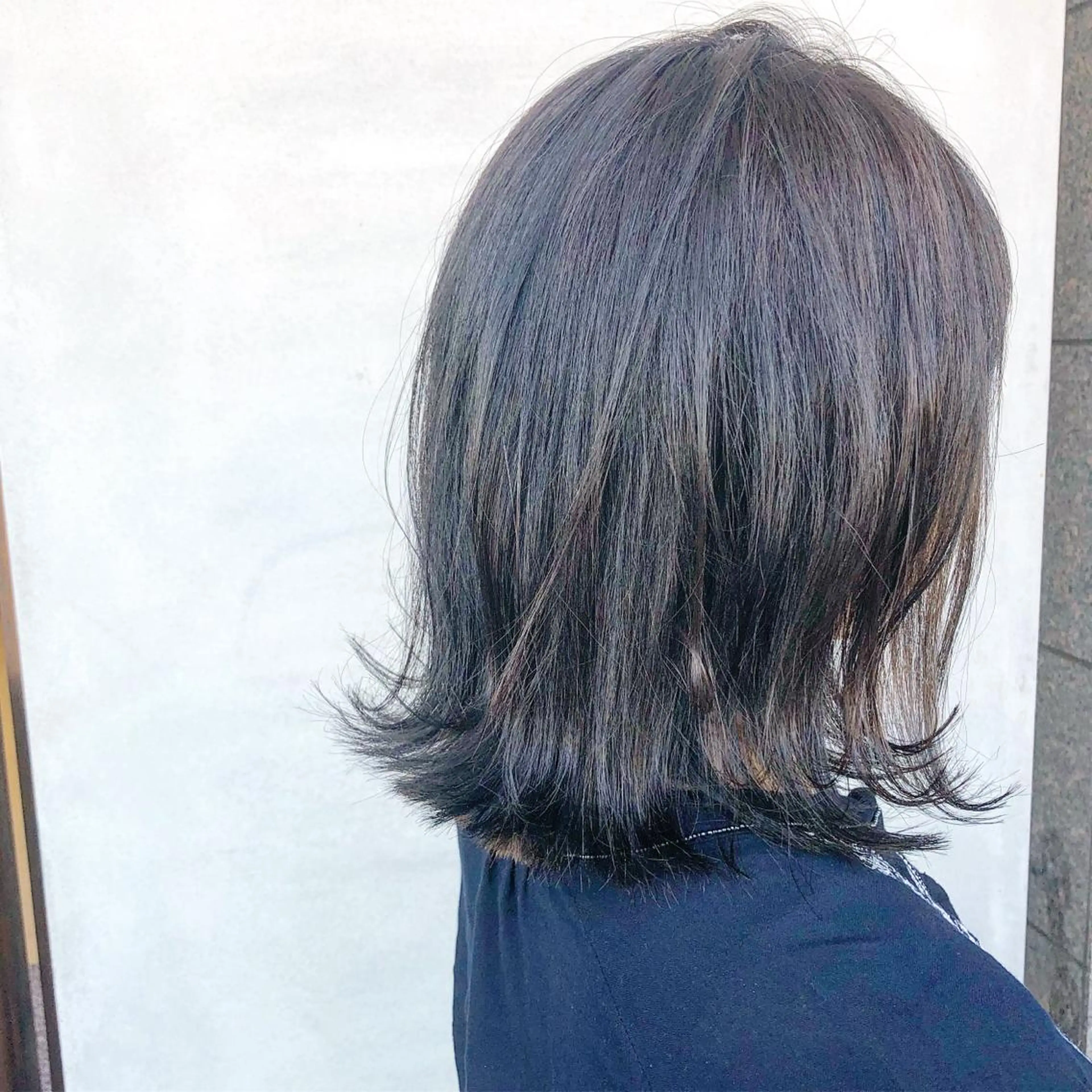 ミディアム カラー ヘアアレンジ ture by glad所属・ture by gladのヘアスタイル