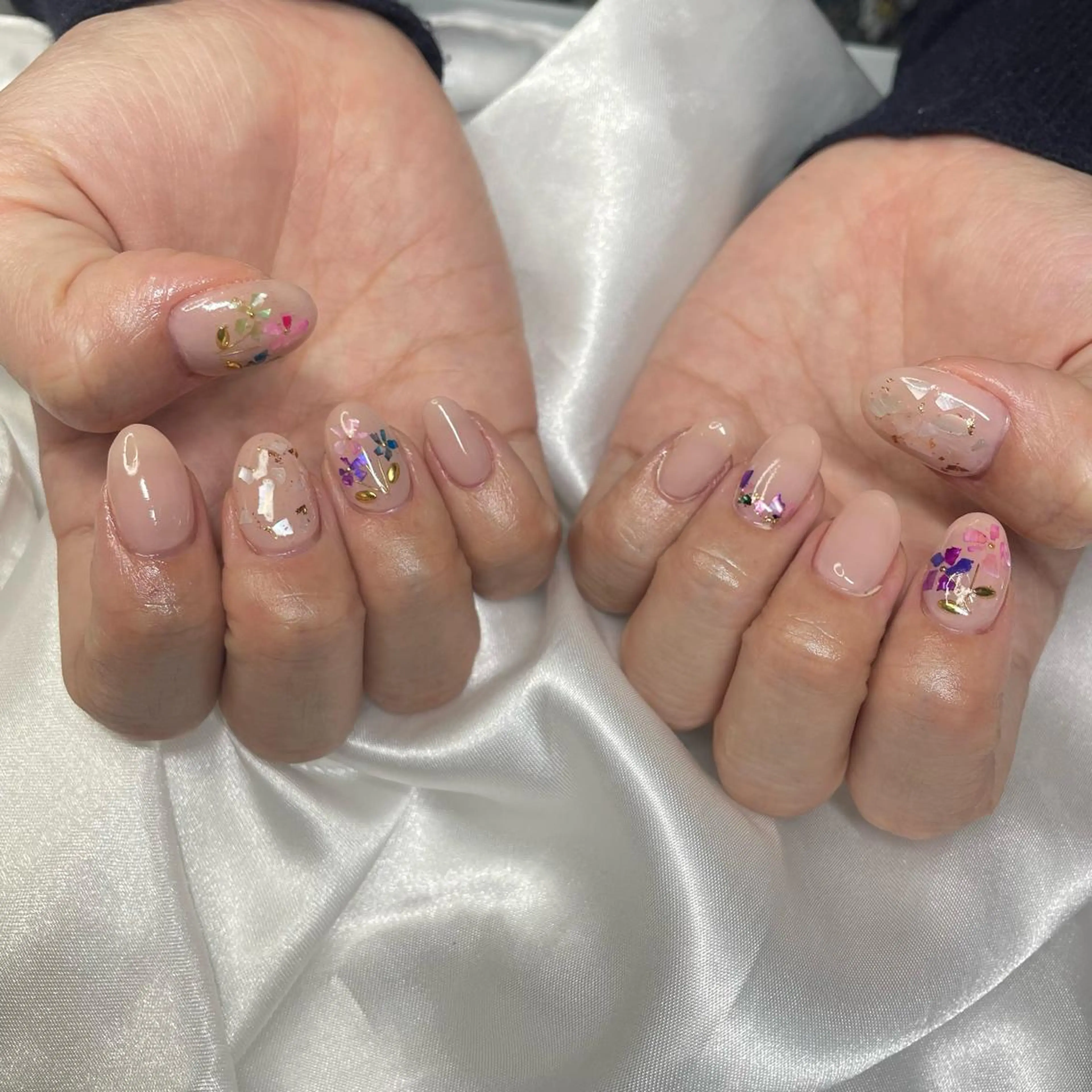 ネイル ハンドネイル うにゃねいる🌷 Mayaのネイルデザイン