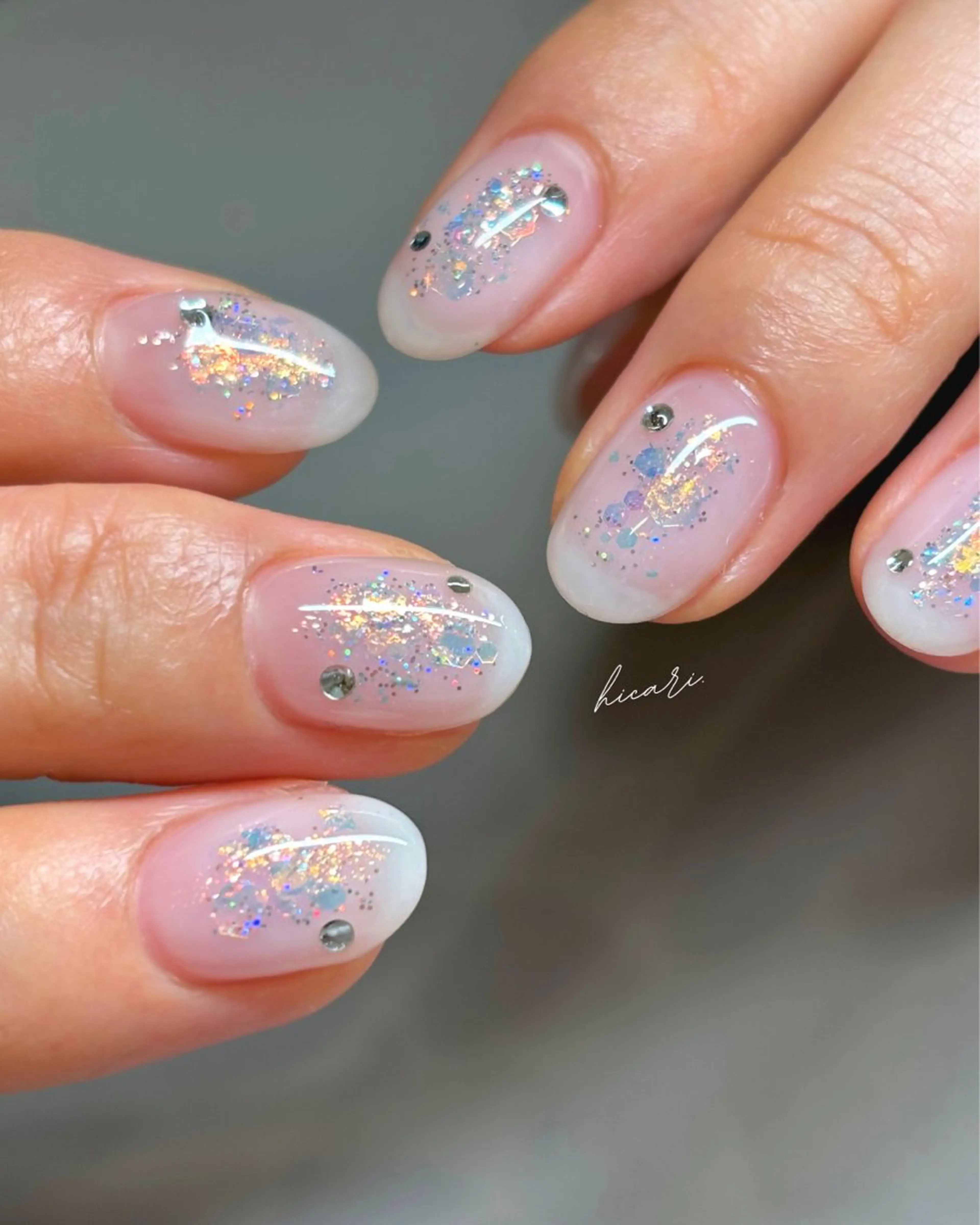 キッズ ネイル ハンドネイル illum hicariのネイルデザイン