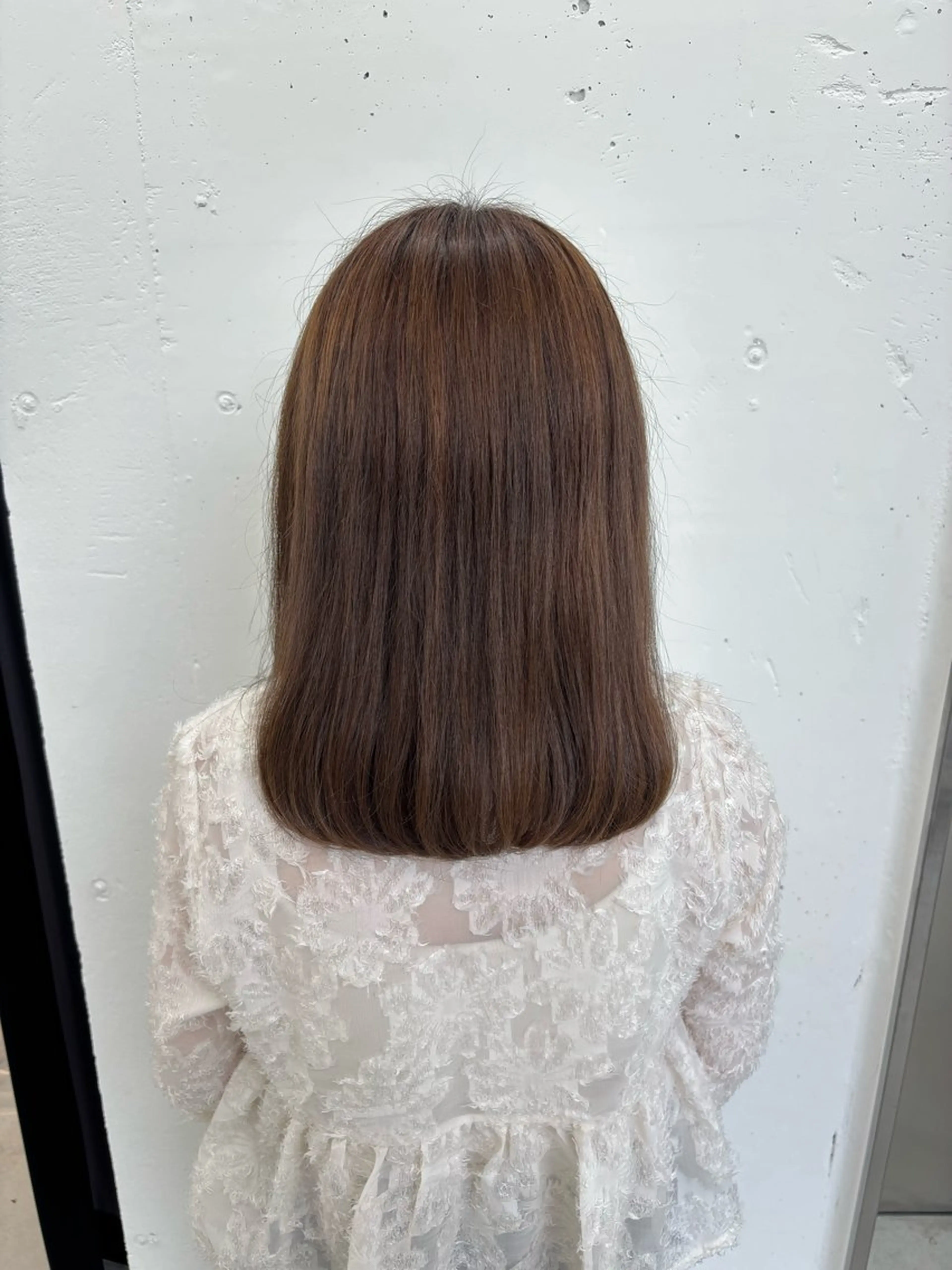 ミディアム カラー ベージュカラー 透明感カラー ヘアカラー トリートメント 🌼あいり🌼 JILLSTUDIOのヘアスタイル