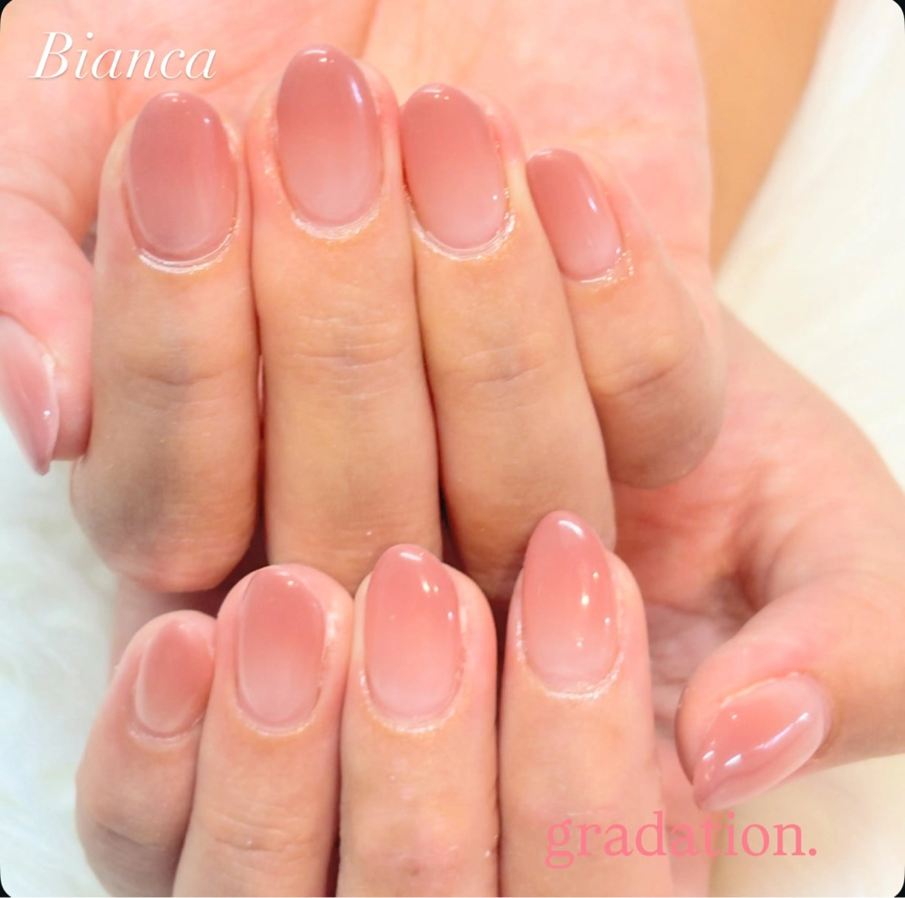 ネイル ハンドネイル Bianca上川端店 TAKEFUJIのネイルデザイン