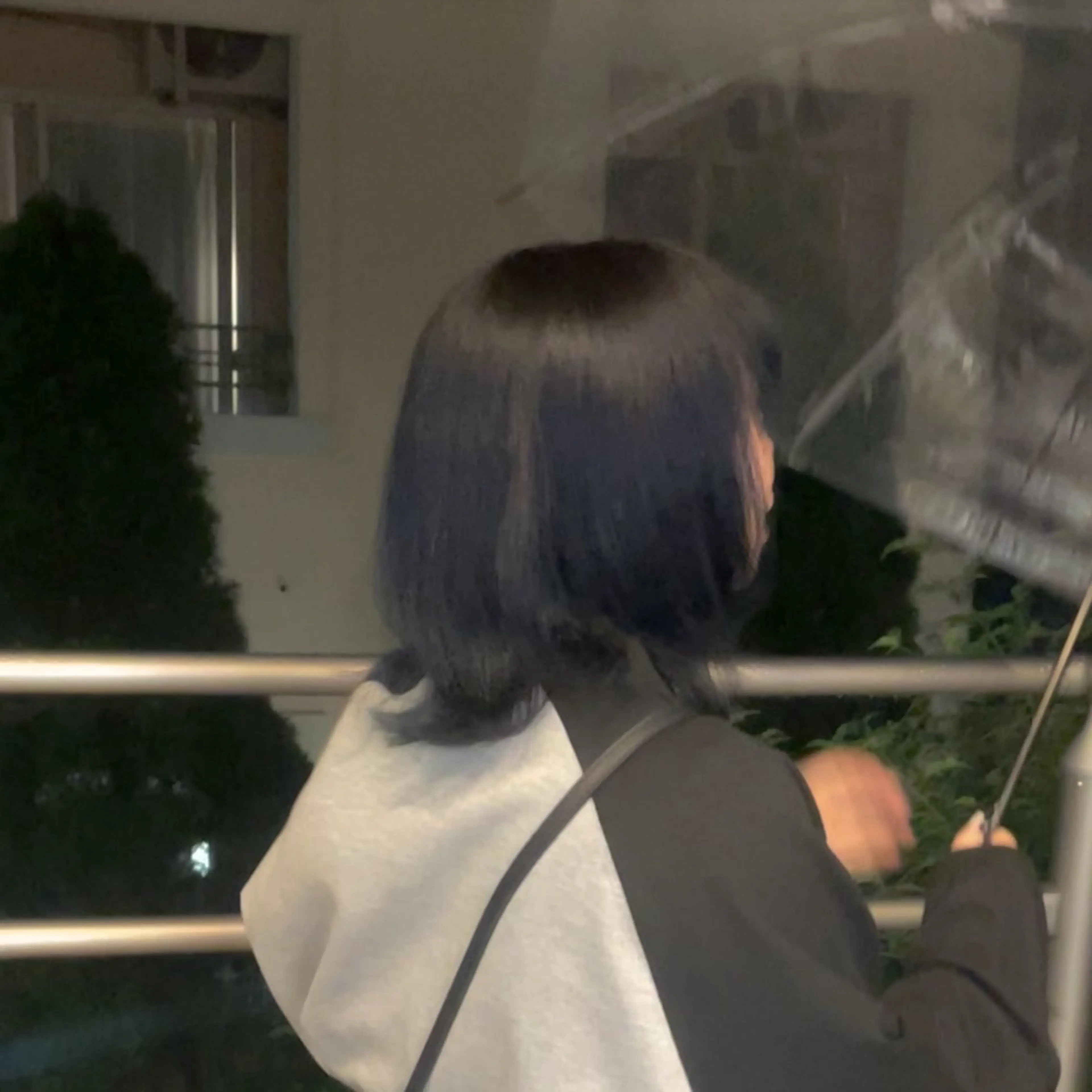 ミディアム 縮毛矯正メンズカット ひなたのヘアスタイル