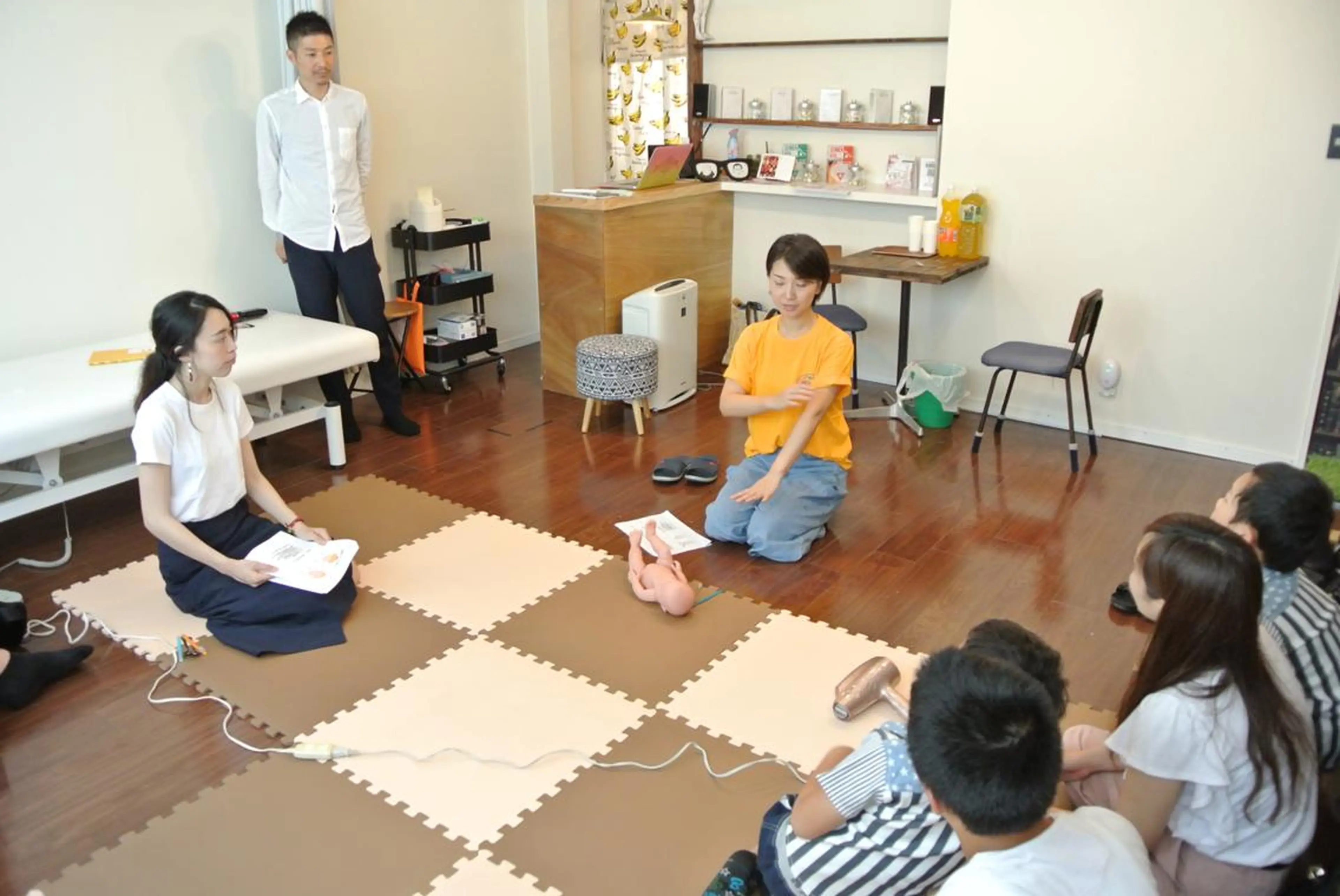 メンズ キッズ 【パーソナル鍼灸】 Pintのエステ・リラクイメージ