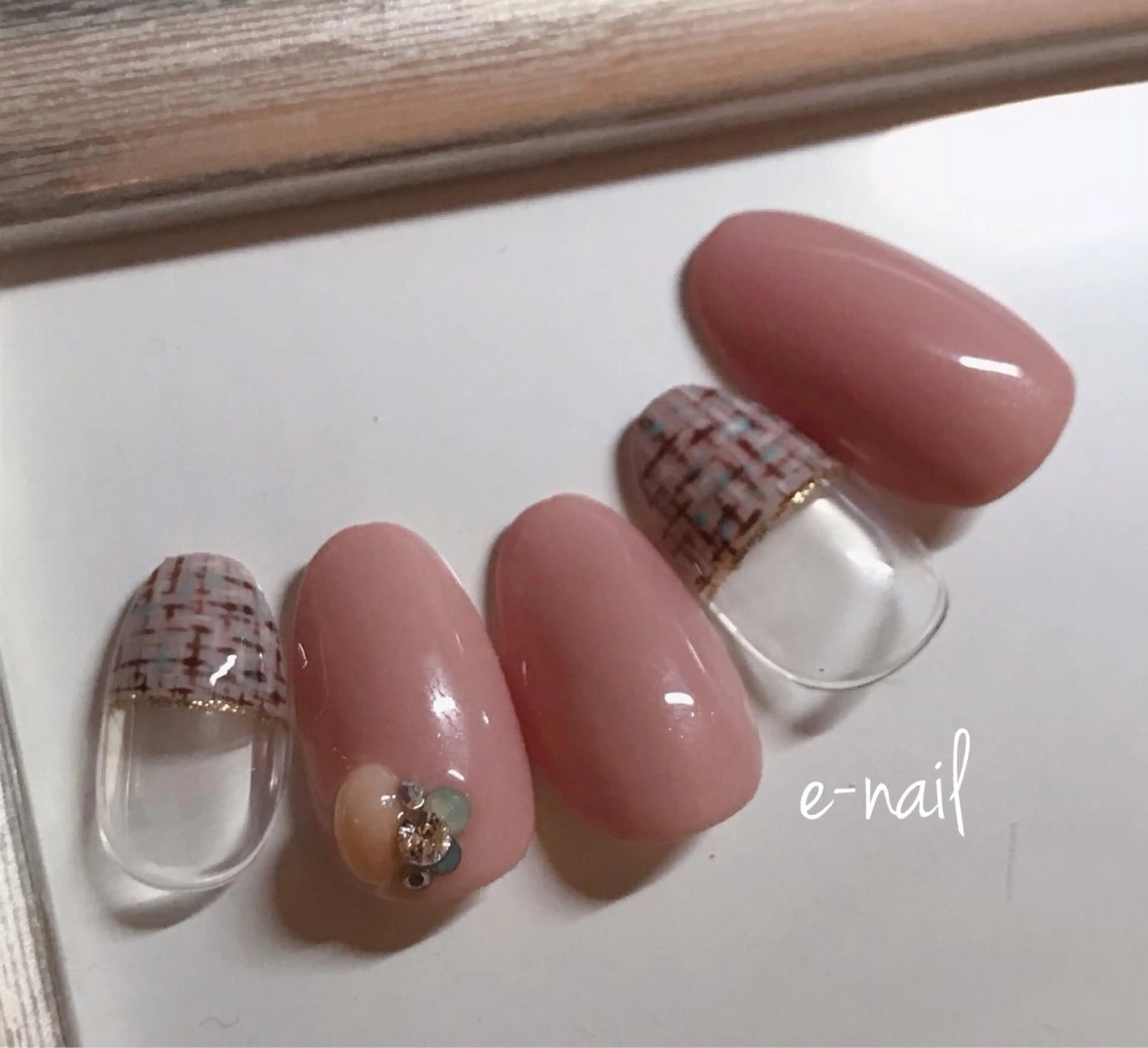ネイル ハンドネイル e-nail所属・e-Reju イリュージュのネイルデザイン
