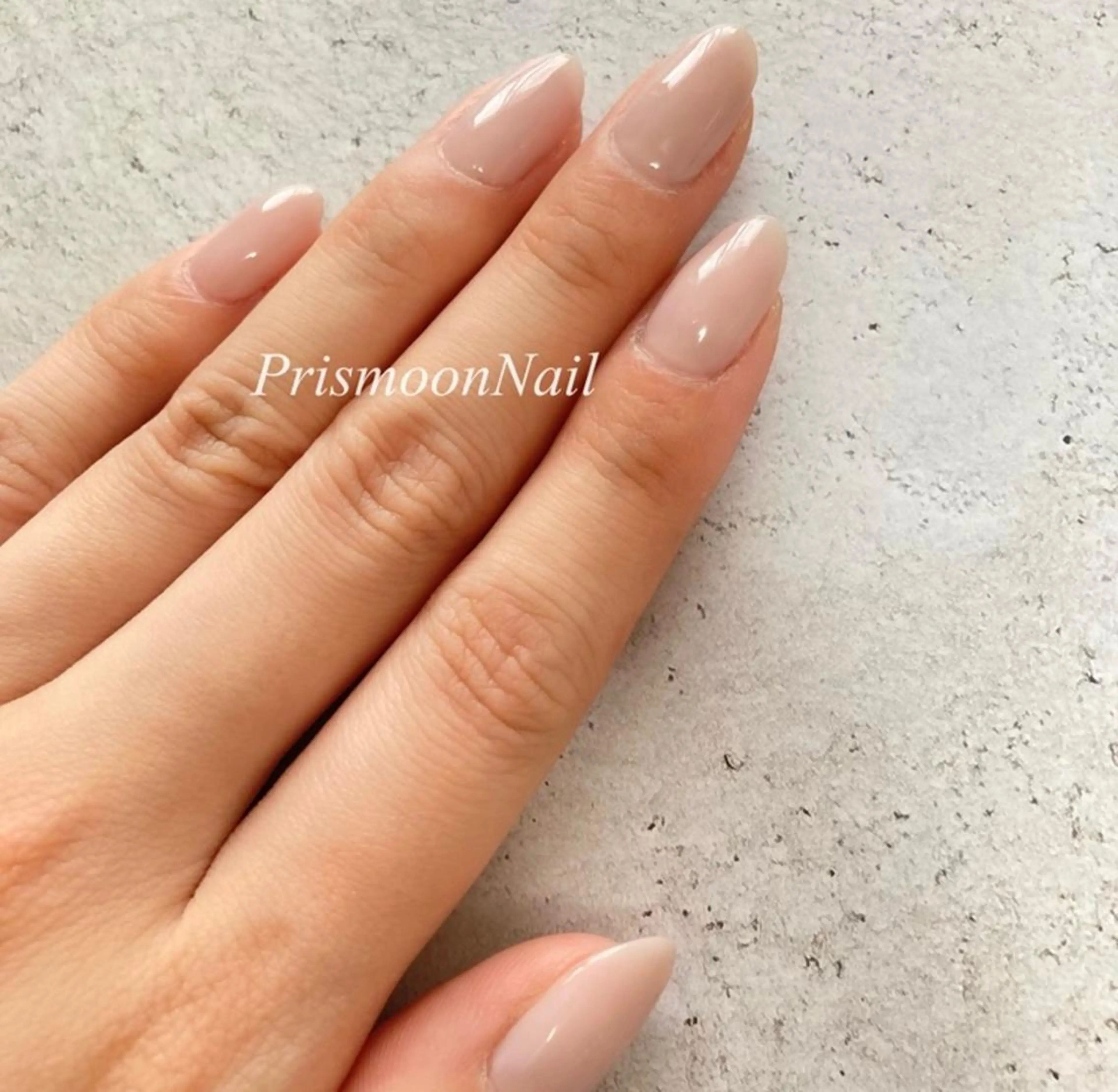 ネイル ワンカラーネイル Prismoon  Nail所属・Prismoon Nailのネイルデザイン