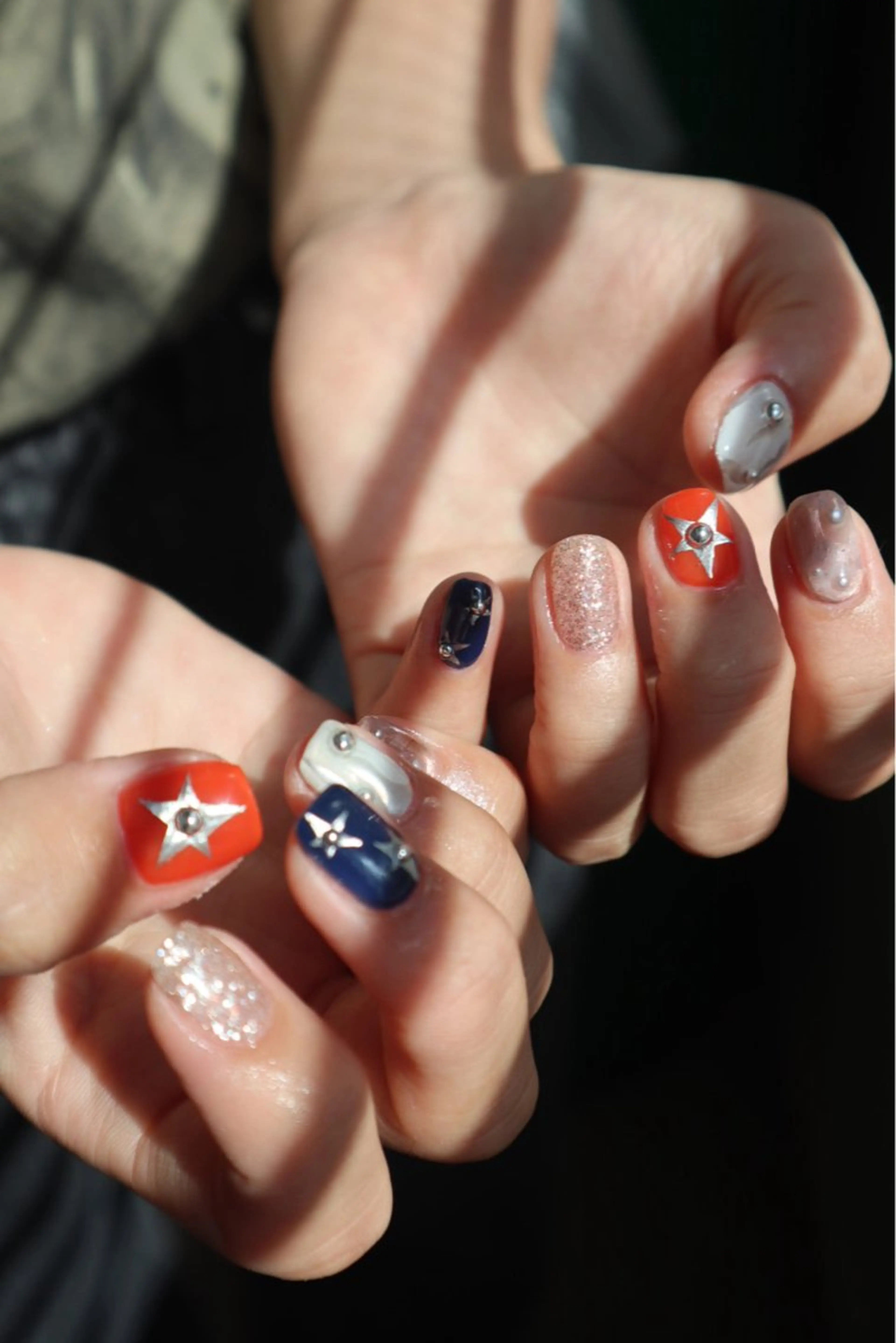 ネイル ハンドネイル sister  mohawk所属・chika ／ nailのネイルデザイン