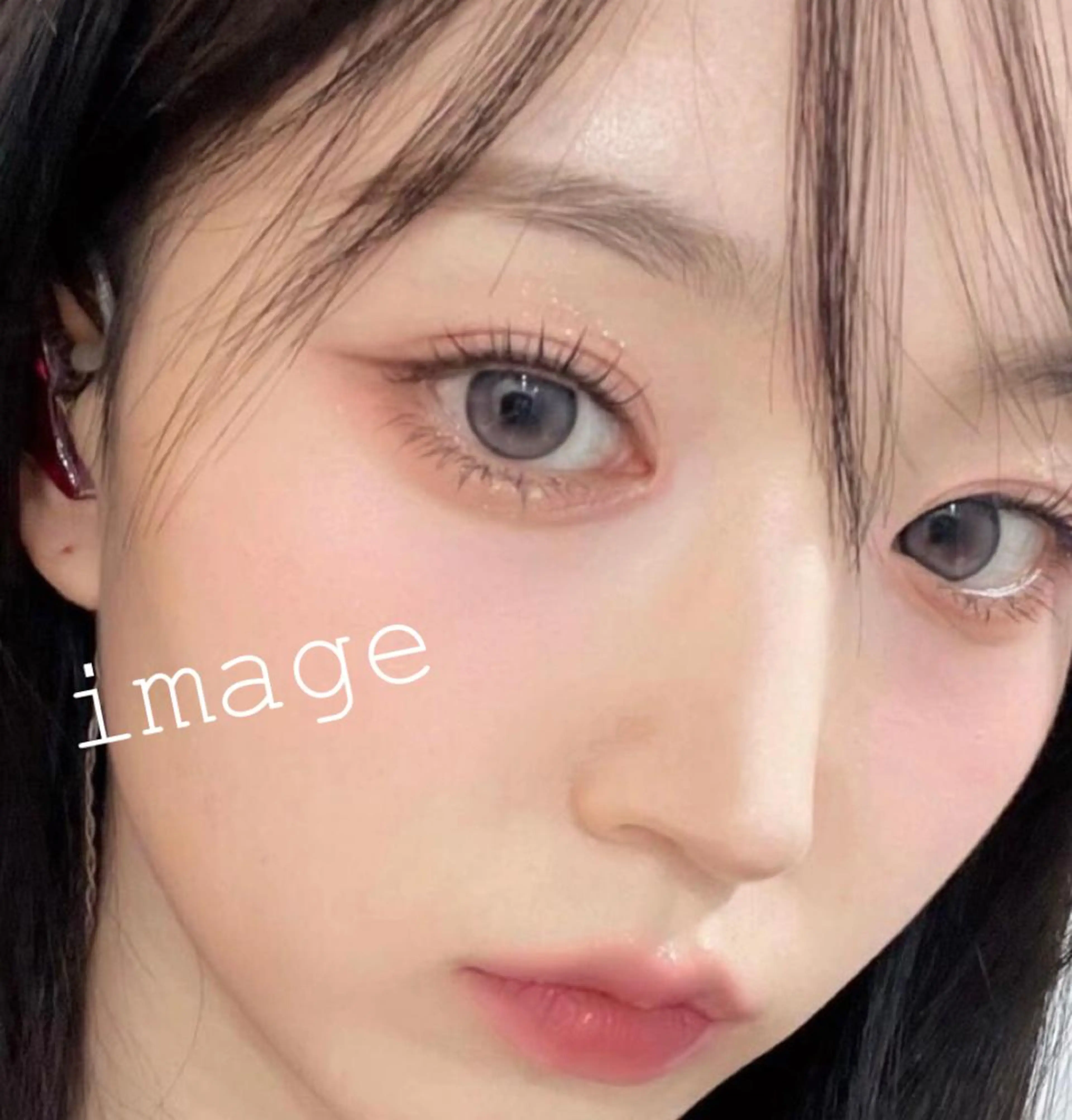 【大人気】🇰🇷韓国アイドル風パーマ🇰🇷上下ラッシュリフト+トリートメント付き❤︎の写真