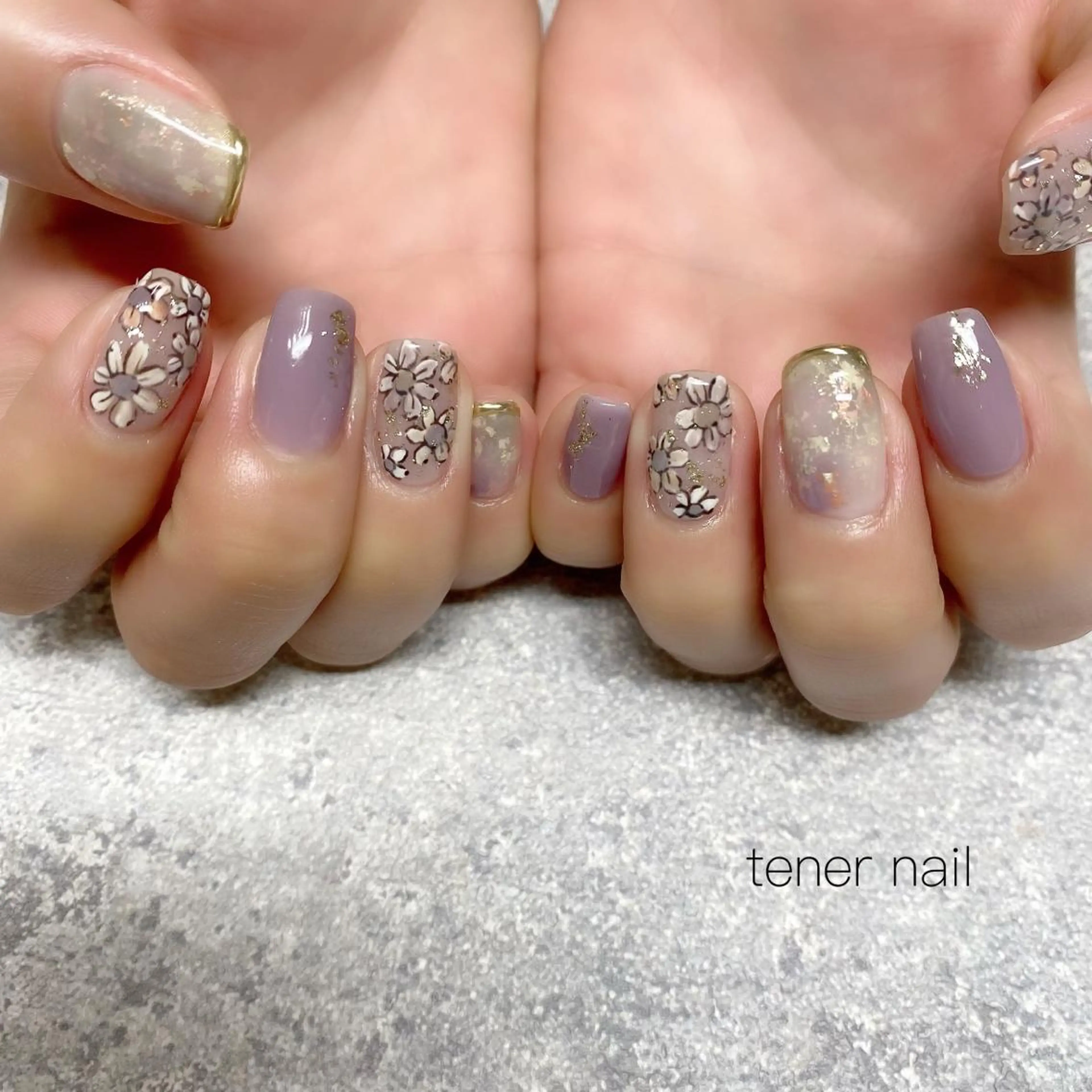 ネイル ニュアンスネイル tener  nail  テネルネイル所属・テネルネイル tener nailのネイルデザイン