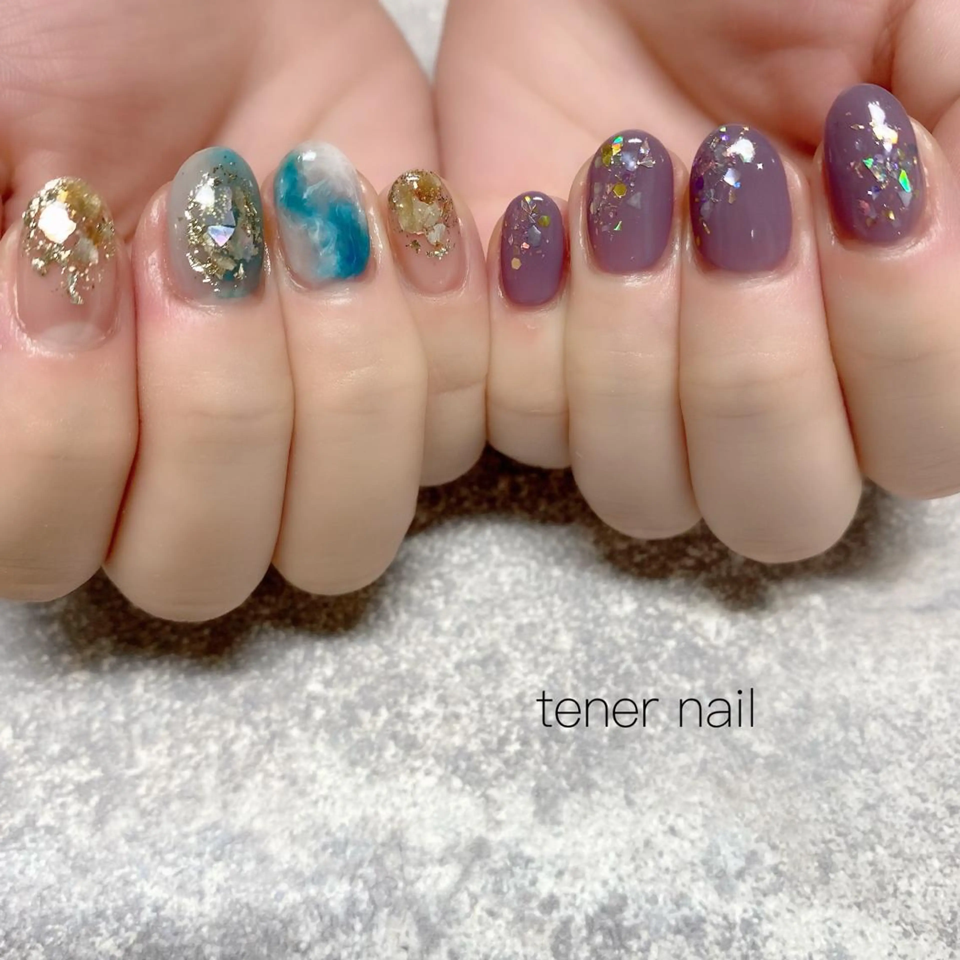 ネイル ニュアンスネイル tener  nail  テネルネイル所属・テネルネイル tener nailのネイルデザイン