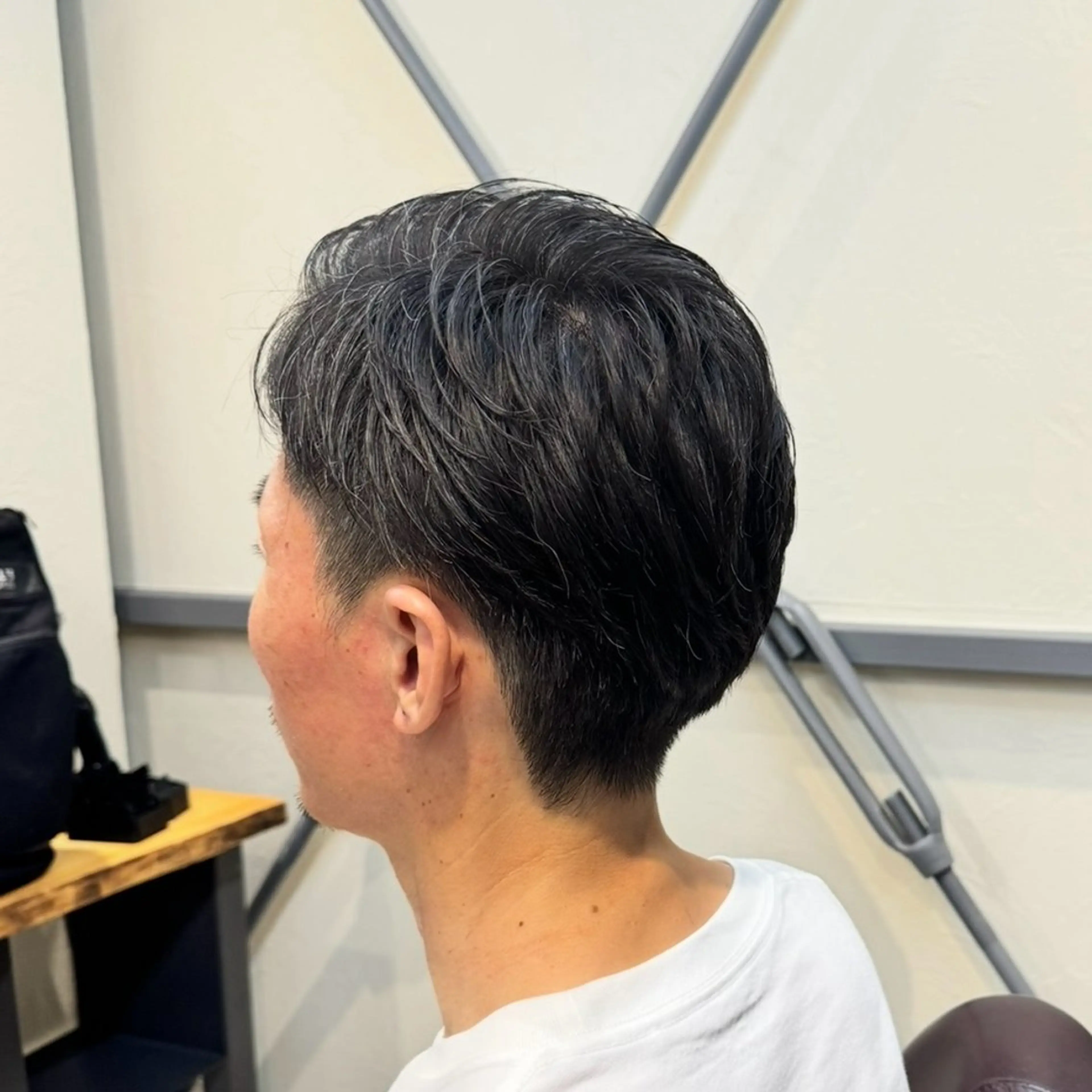 ショート ショートヘア 梅本 淑人のヘアスタイル