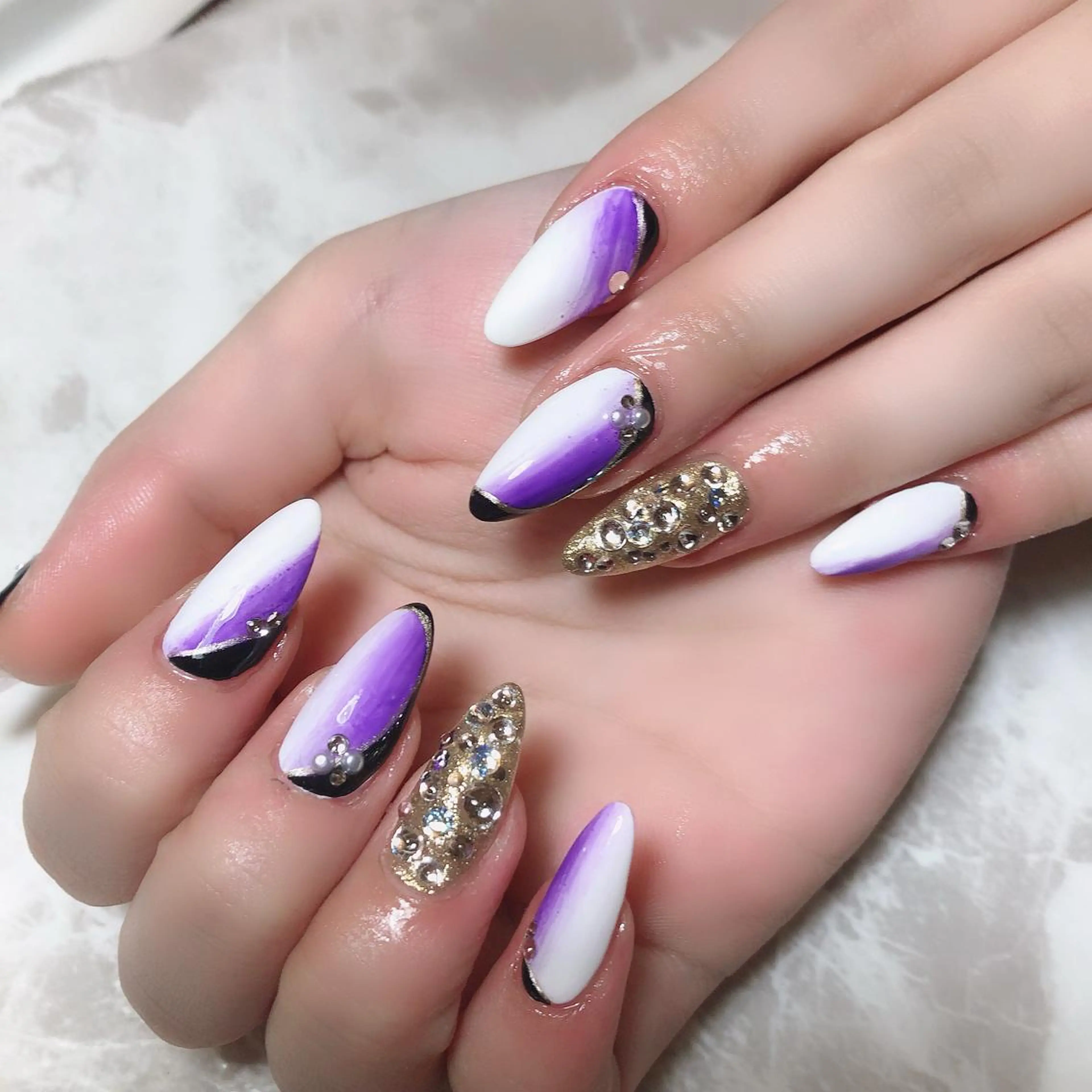 ネイル ハンドネイル Private Nail Salon　EM所属・Nail salon EM（エム）千葉のネイルデザイン