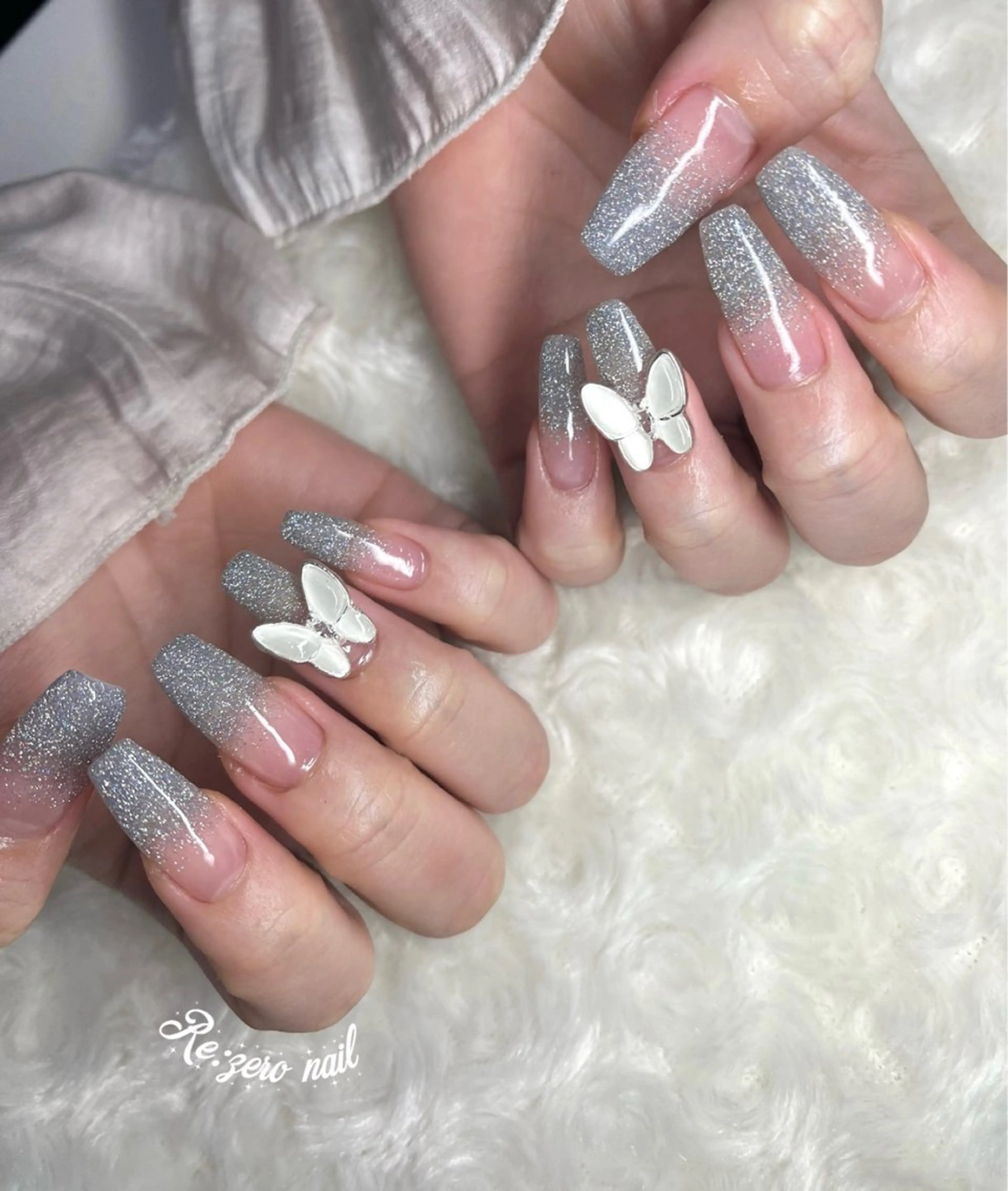 ネイル フラッシュネイル ハンドネイル Re:∅ nail /HIRAMOTOのネイルデザイン