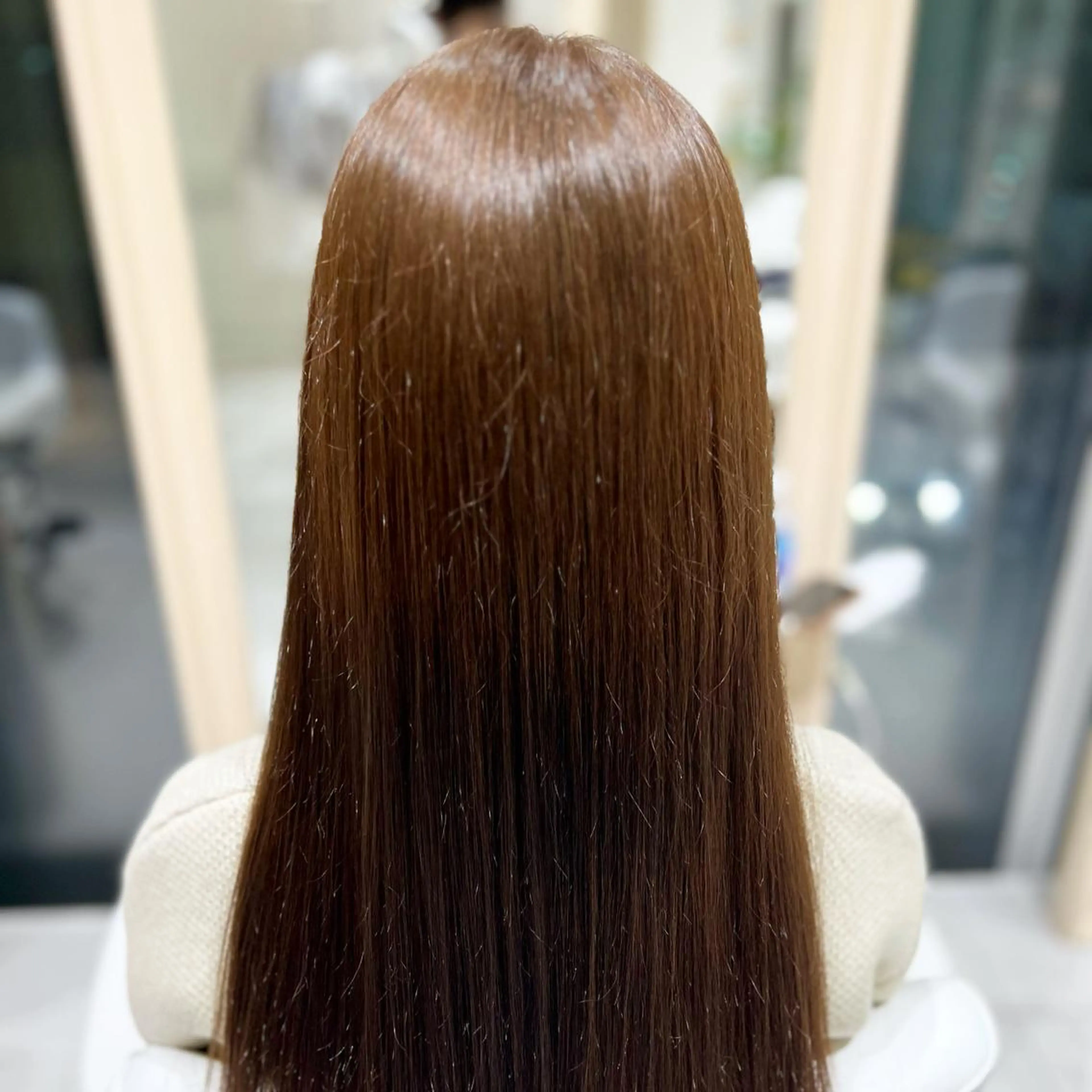 ロング 森川 翔太のヘアスタイル