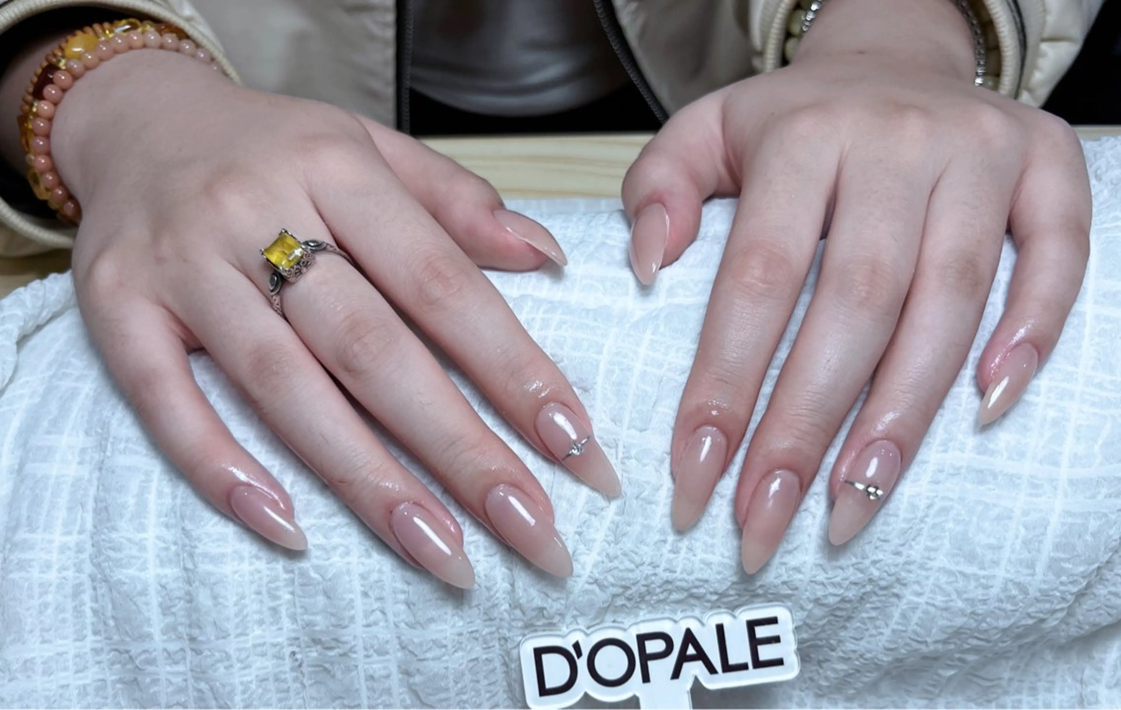 ネイル ハンドネイル D‘OPALEサロン所属・トパサロン 上野kkのネイルデザイン