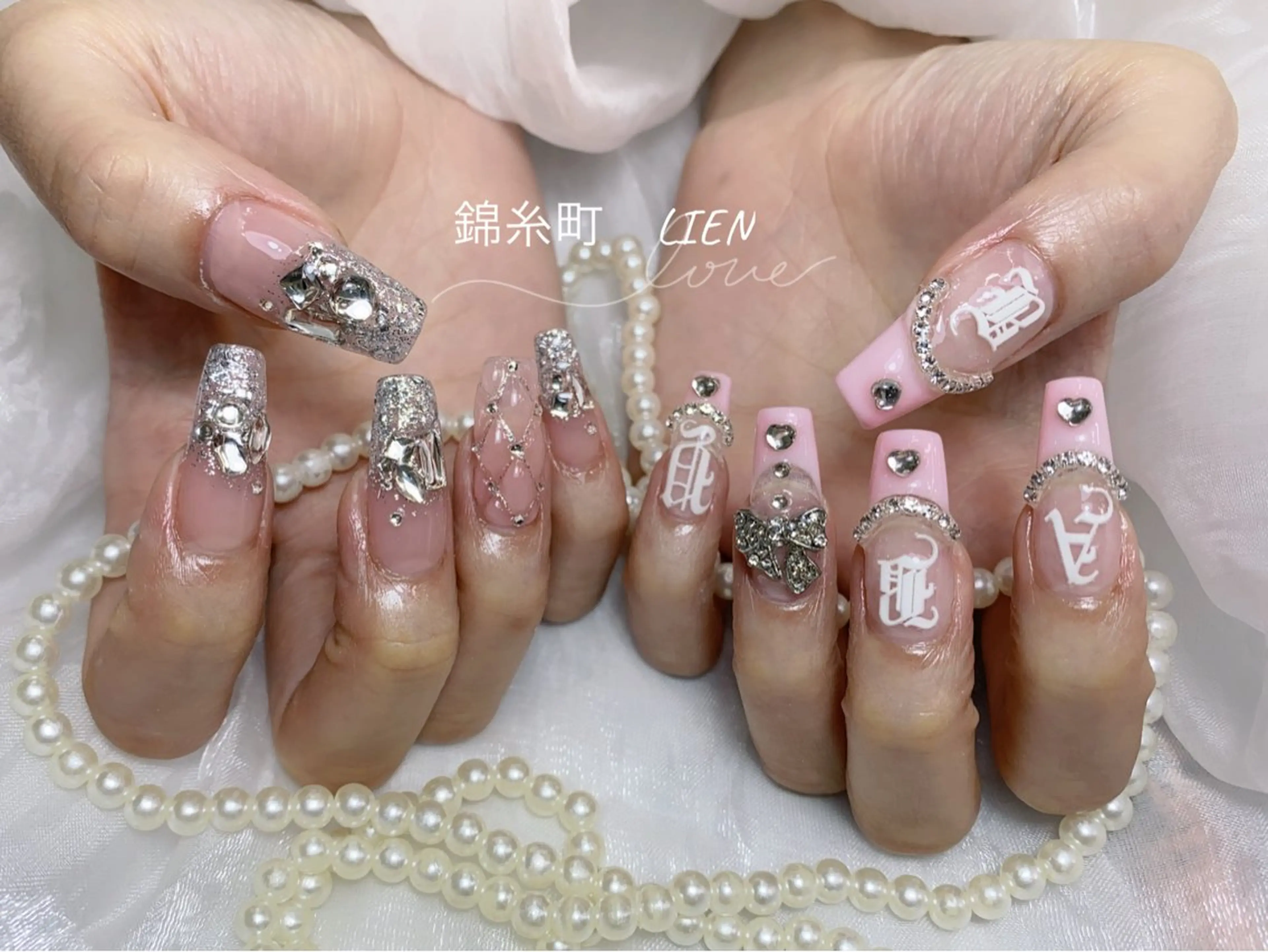 ネイル ハンドネイル Lien  _リエン リエンのネイルデザイン