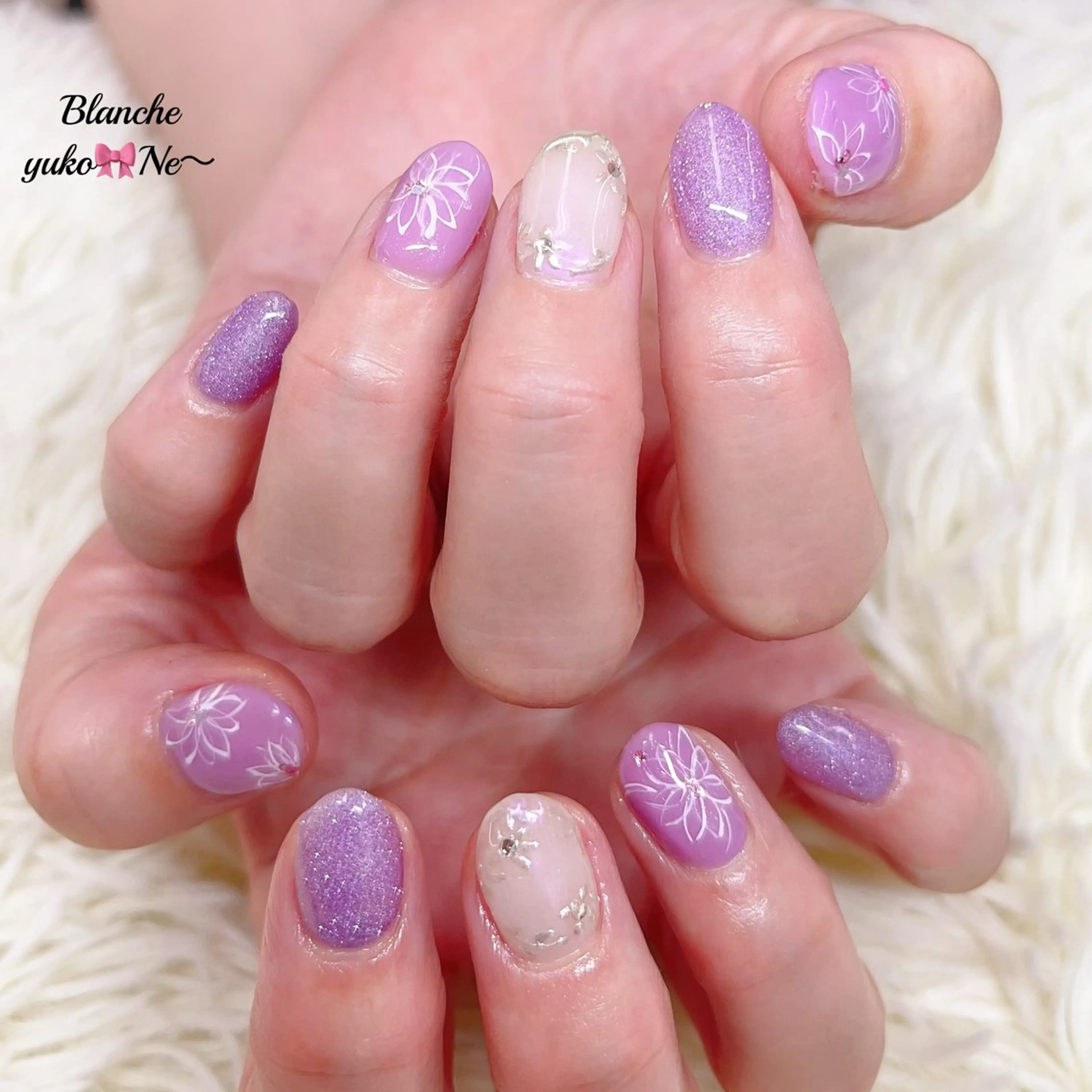 ネイル ネイルサロン　Lian所属・Lian Yulilianのネイルデザイン