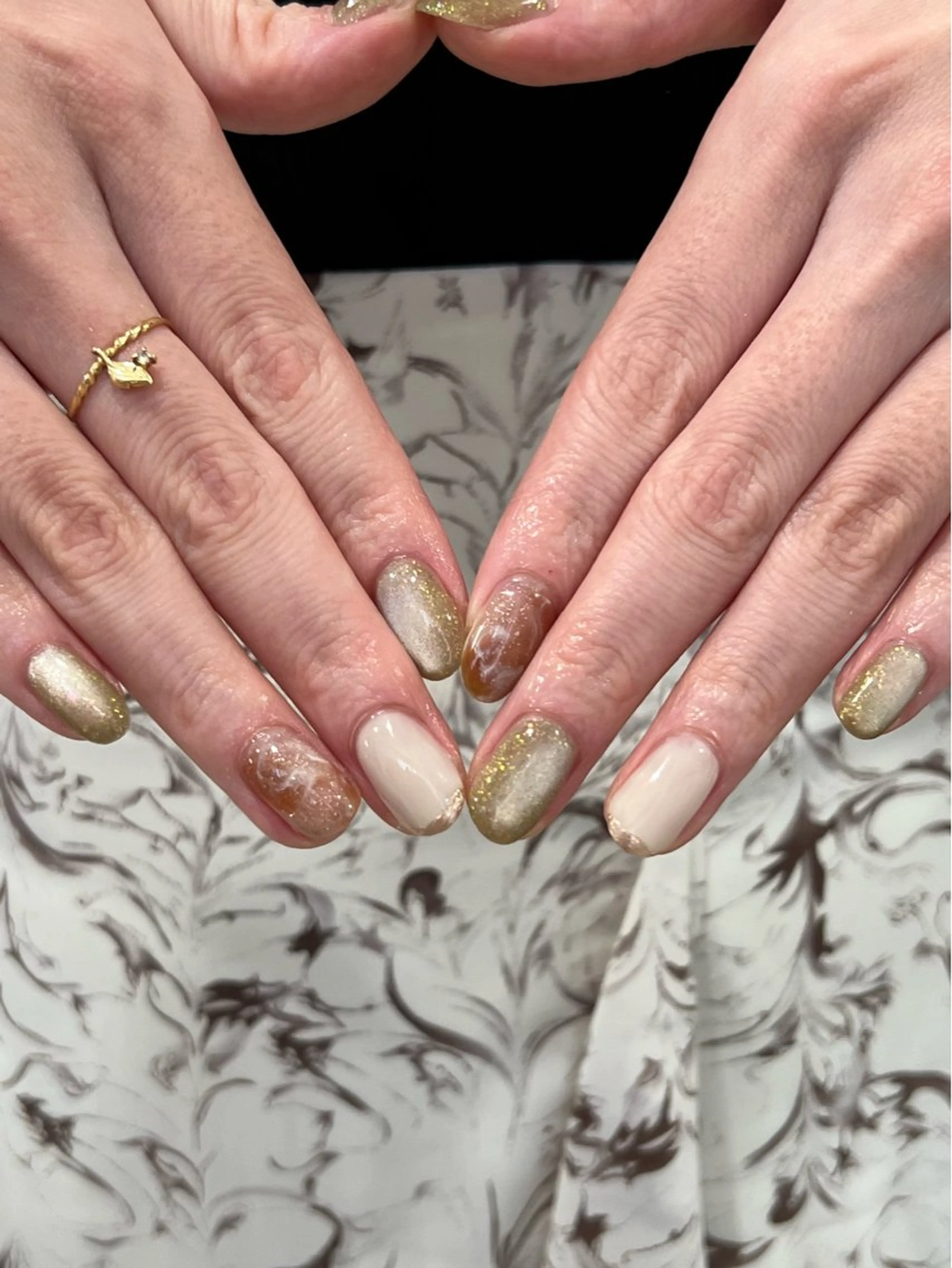 ネイル アートネイル シンプルネイル 📍銀座 💅🏼yuriのネイルデザイン