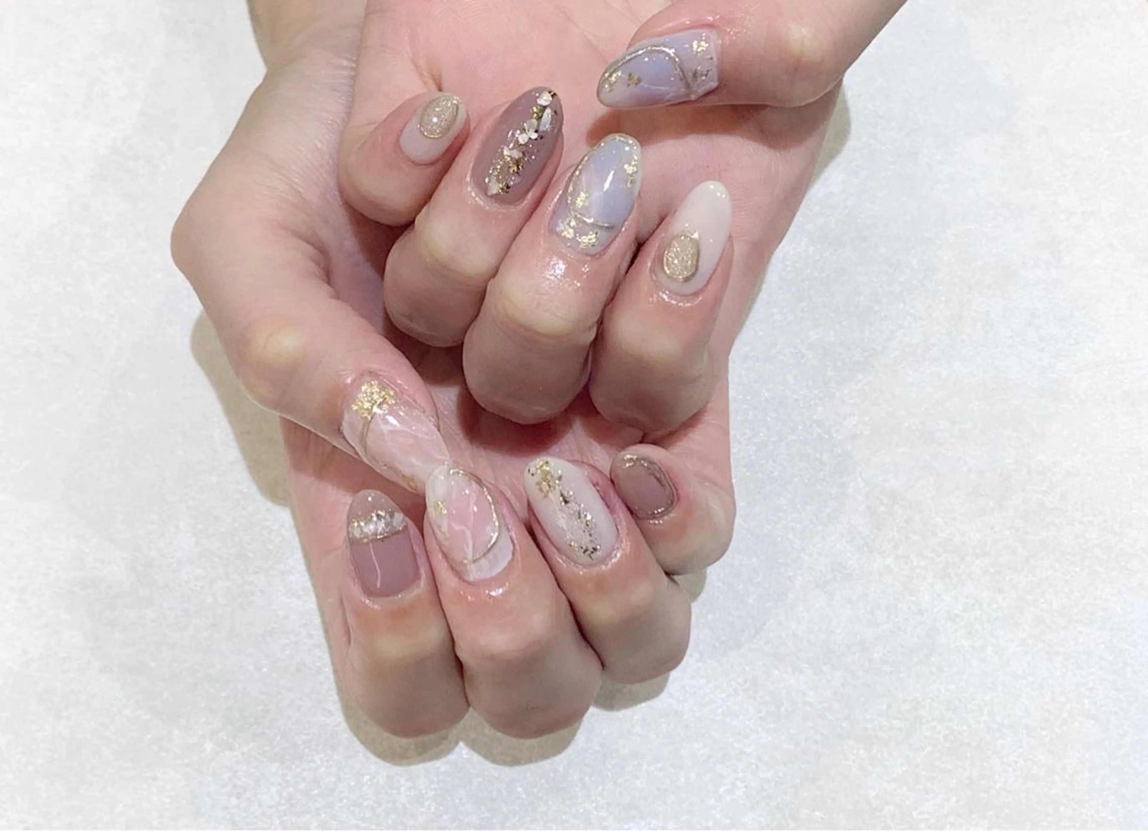 ネイル ハンドネイル 金田 純香のネイルデザイン