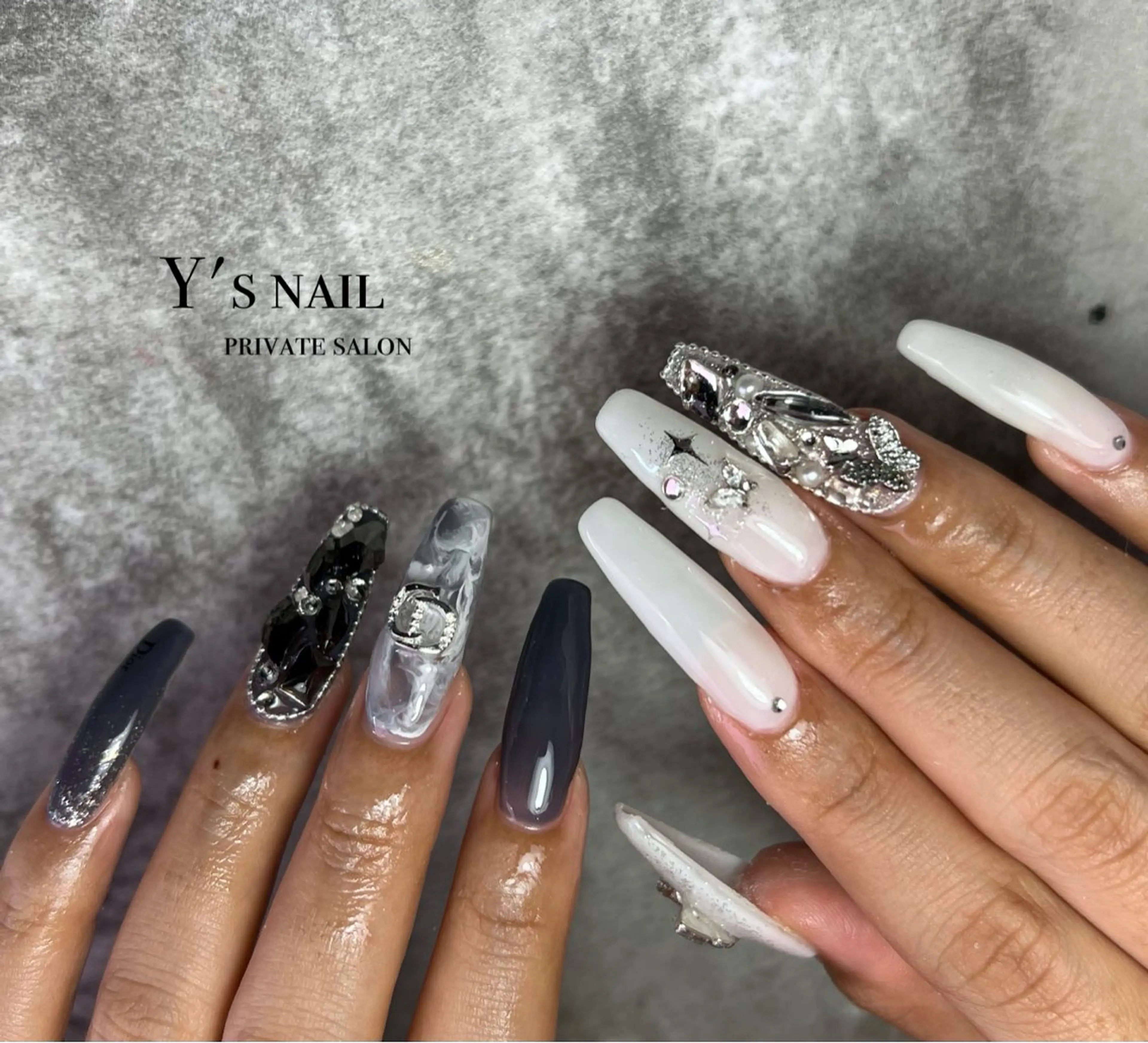 ネイル ハンドネイル Y's nail ˚✧₊YUIのネイルデザイン