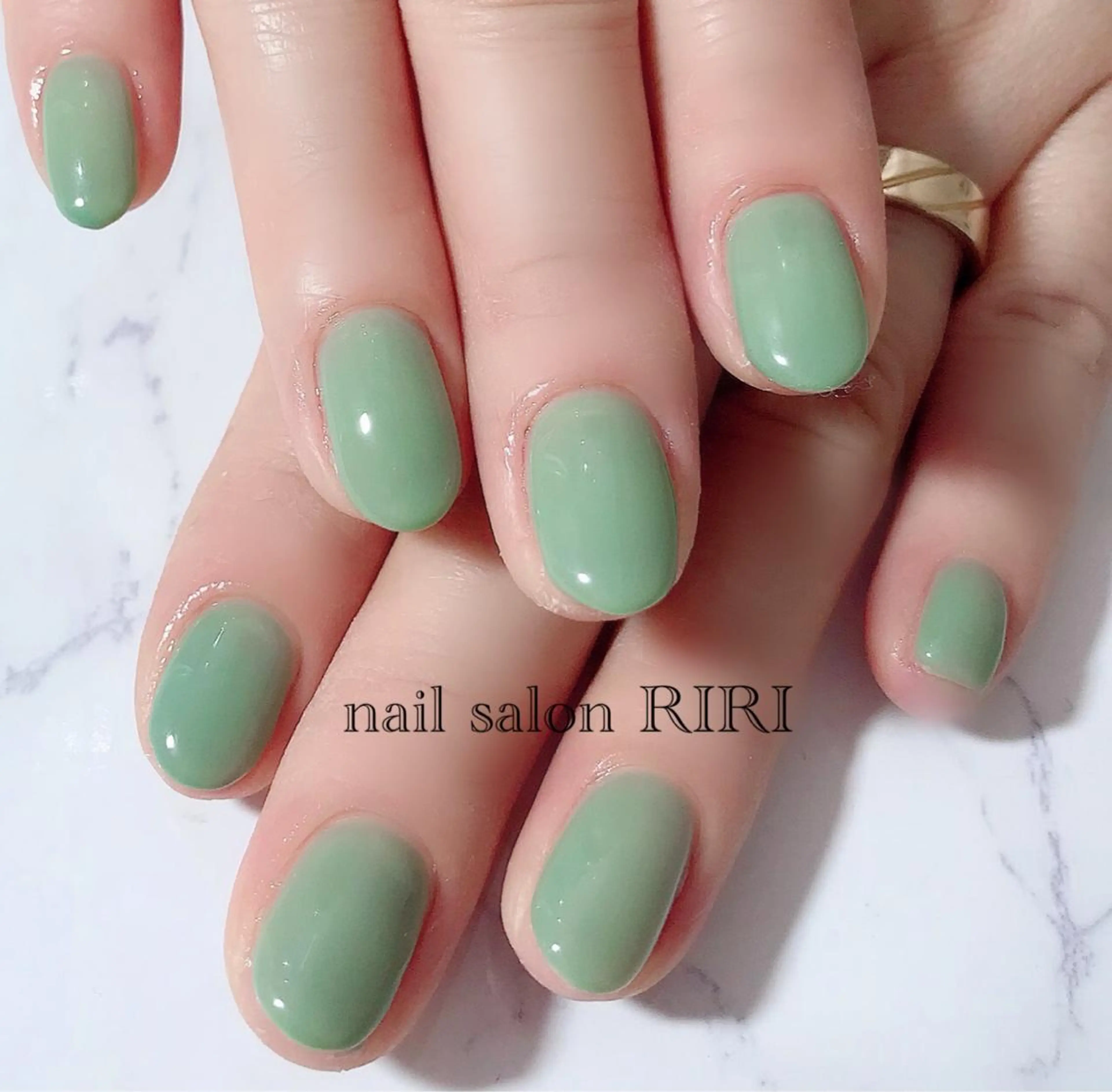 ネイル ピスタチオネイル private  nail  salon RIRI所属・RIRI リリのネイルデザイン