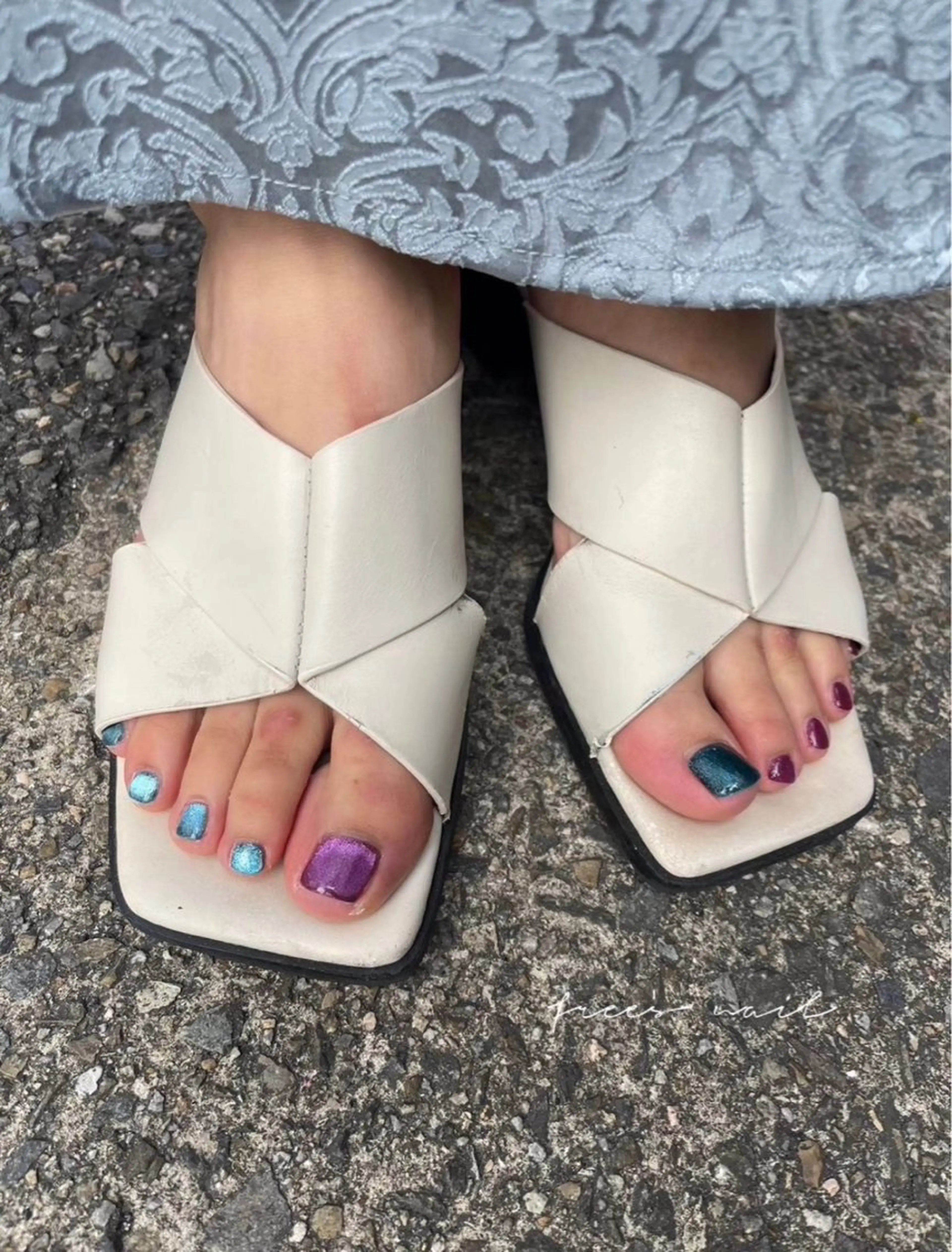ネイル フットネイル FREE'S nail三宮のネイルデザイン