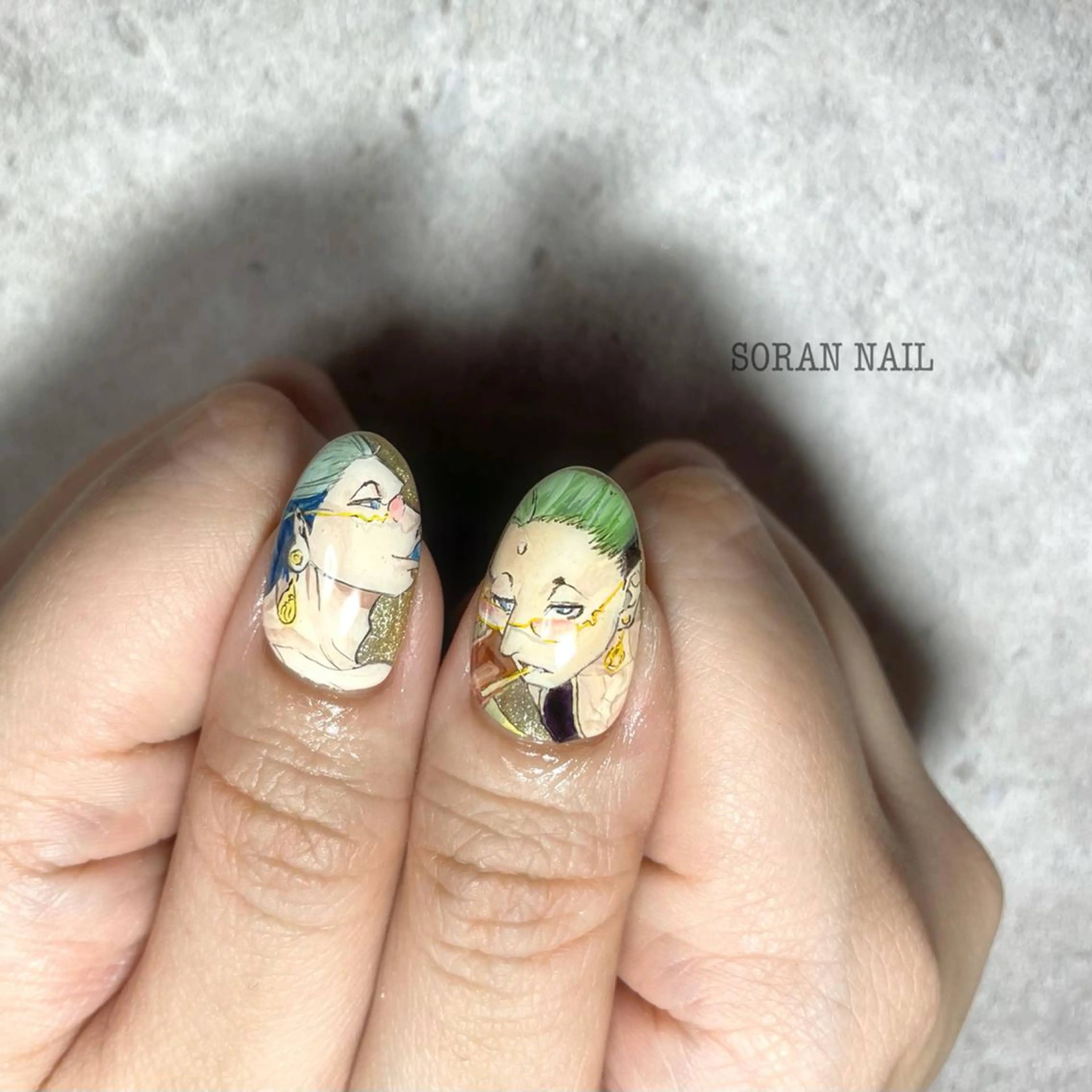 ネイル ハンドネイル フットネイル soran nailのネイルデザイン