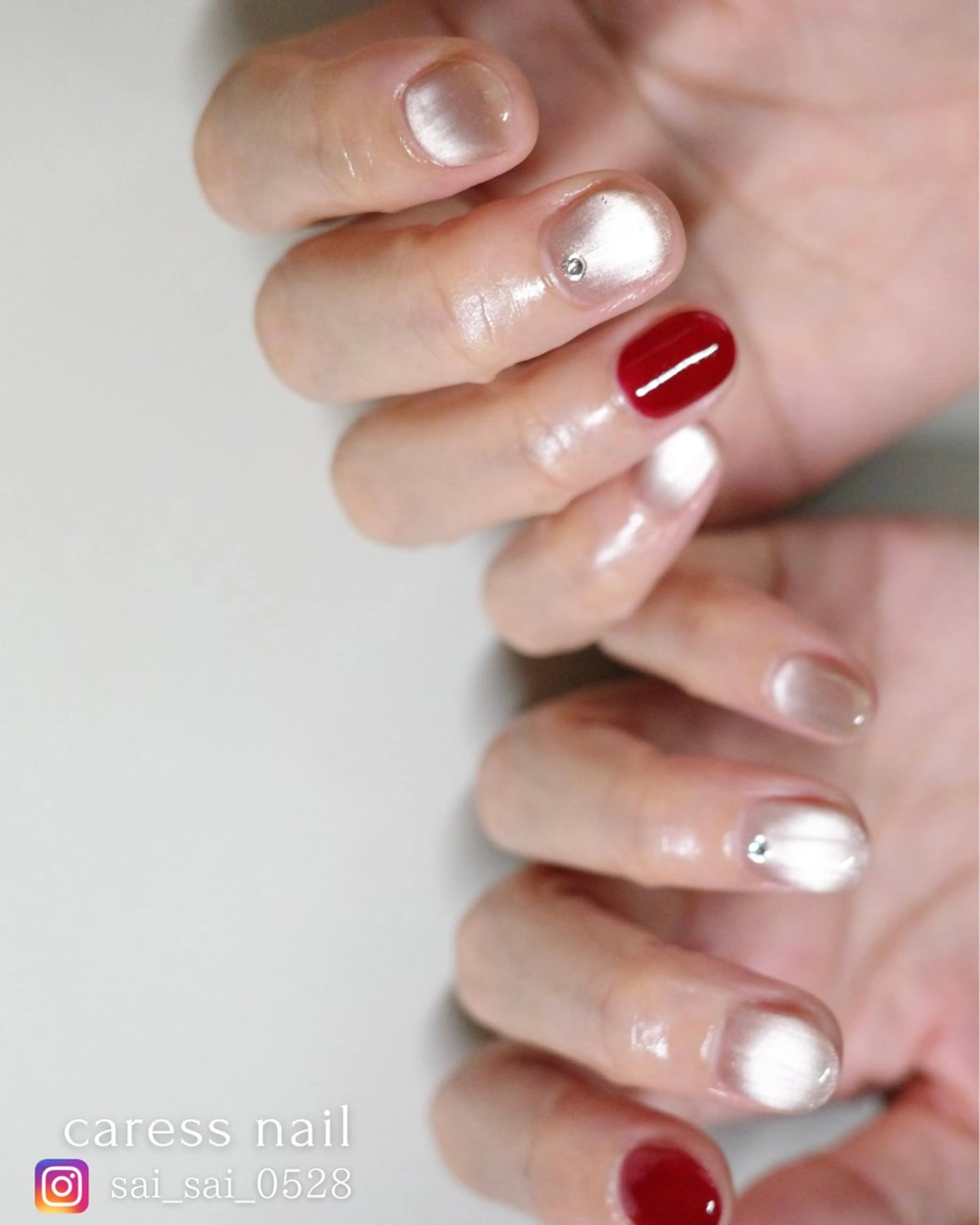 ネイル caress  nail カレスネイル　代々木上原所属・カレスネイル さいのネイルデザイン