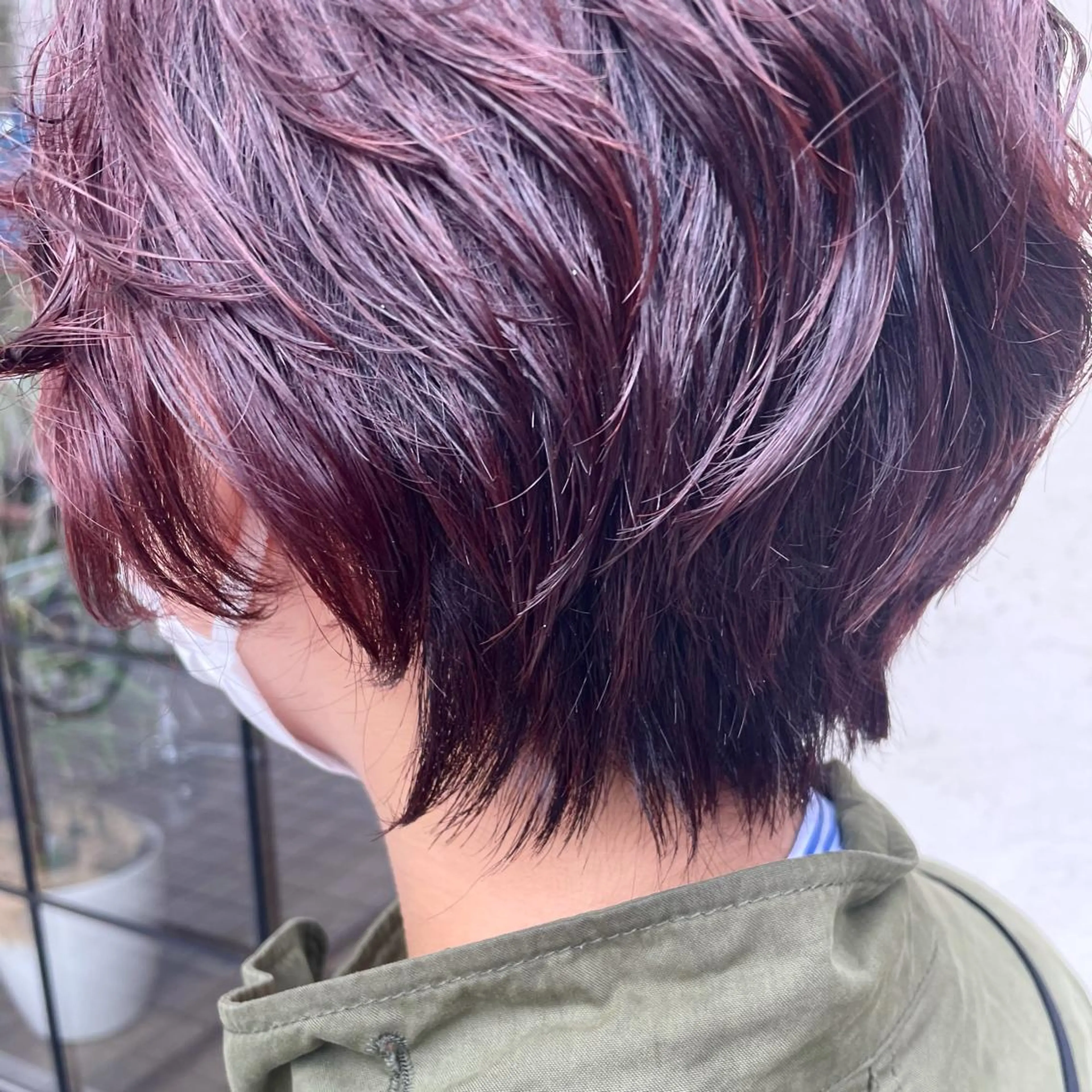 ショート しもかわ かほのヘアスタイル