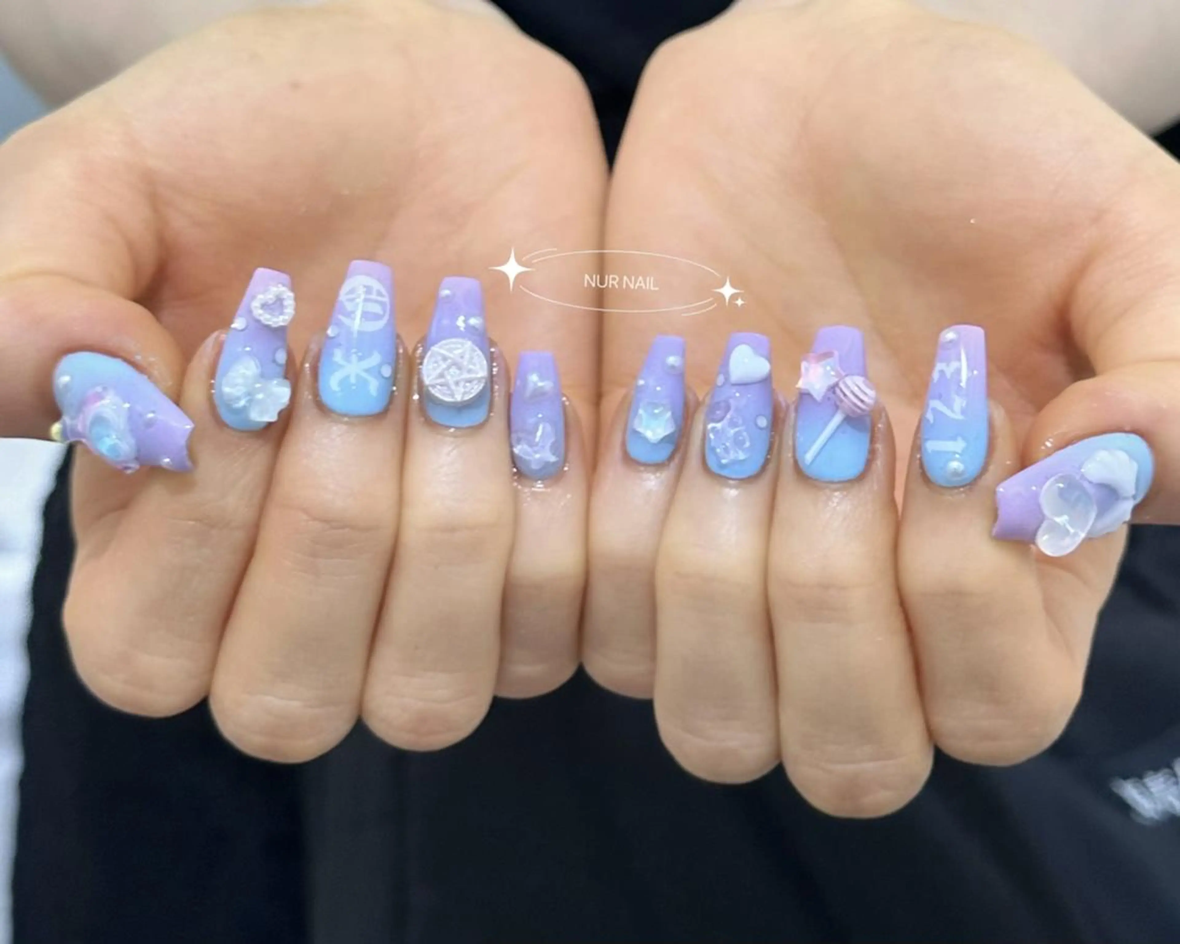 ネイル ハンドネイル 🫧NUR NAIL✨のネイルデザイン