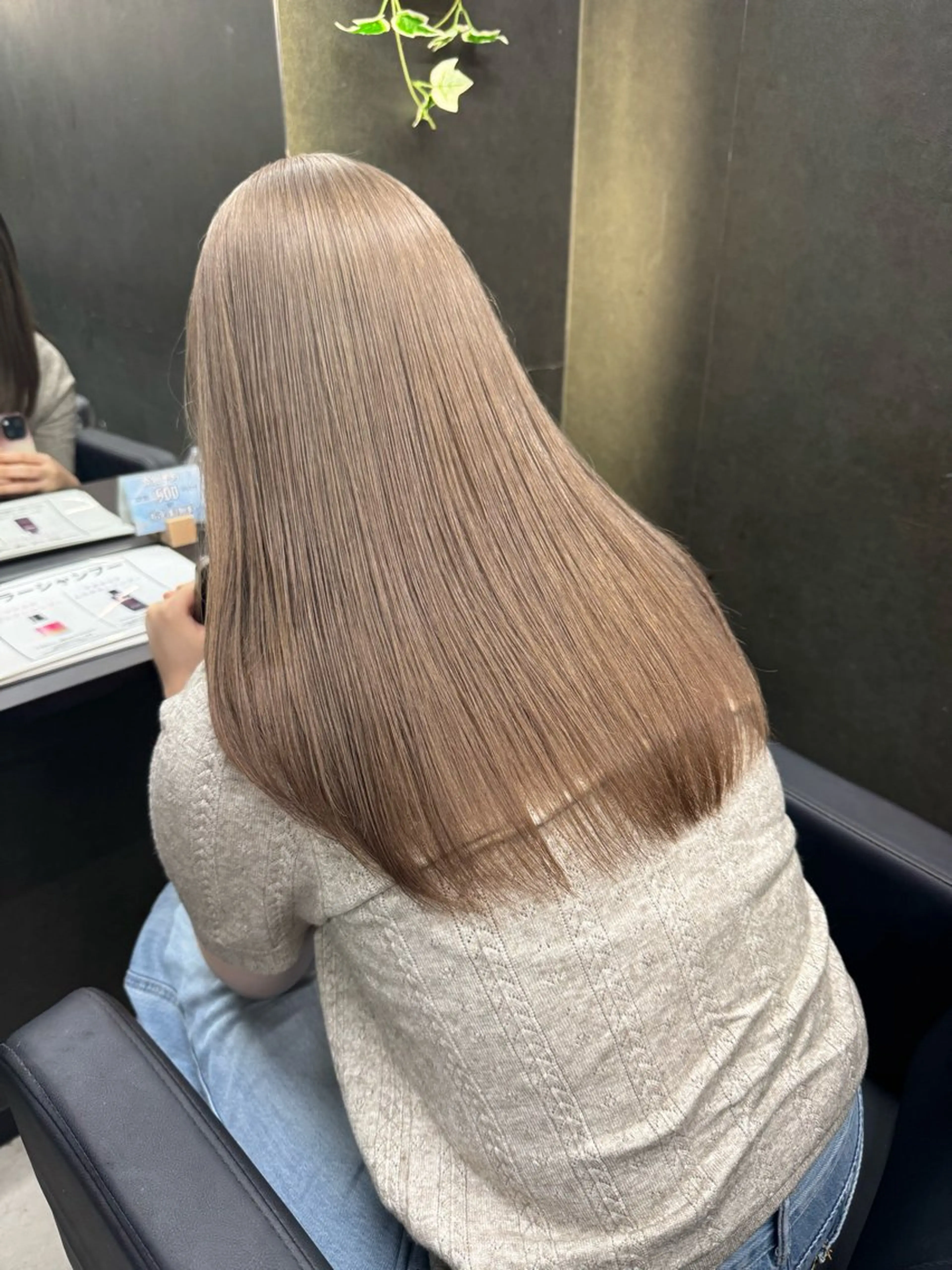 カラー ヘアカラー ANGE所属・RUNA 🌙のヘアスタイル