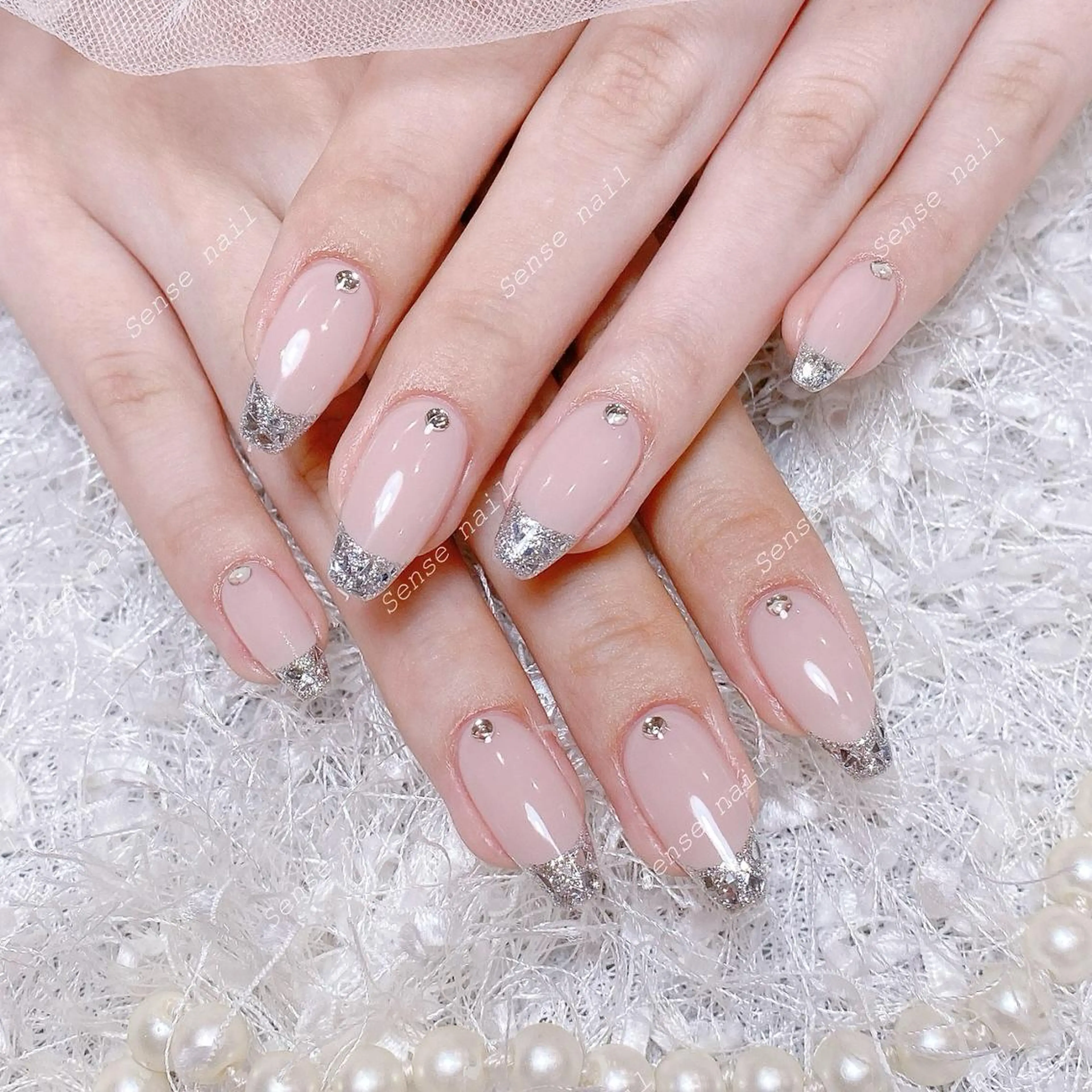 ネイル ハンドネイル ハンドケア Feinn Ink💕のネイルデザイン