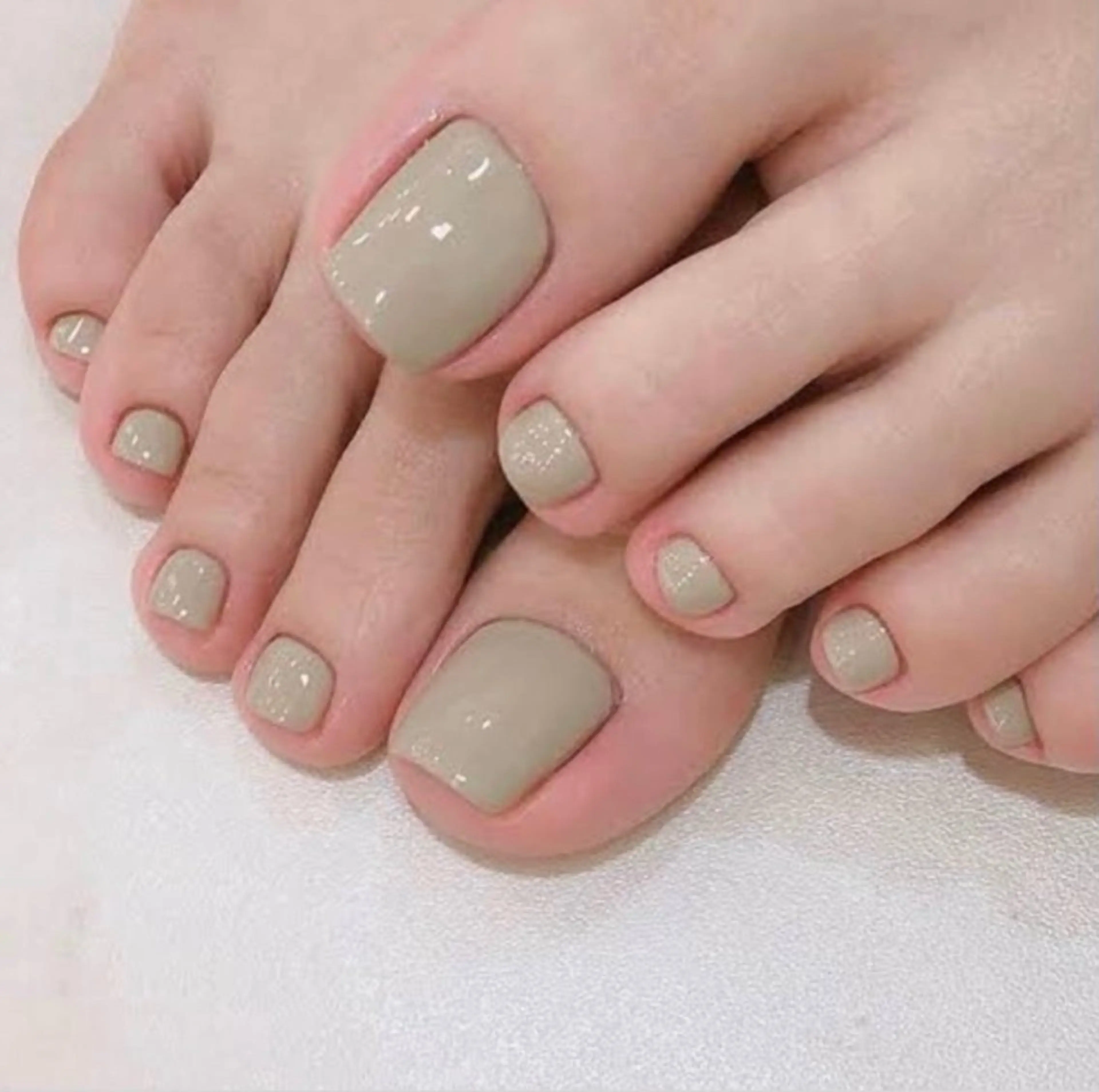 FOOT🦶ワンカラー(オフあり＋720)の写真