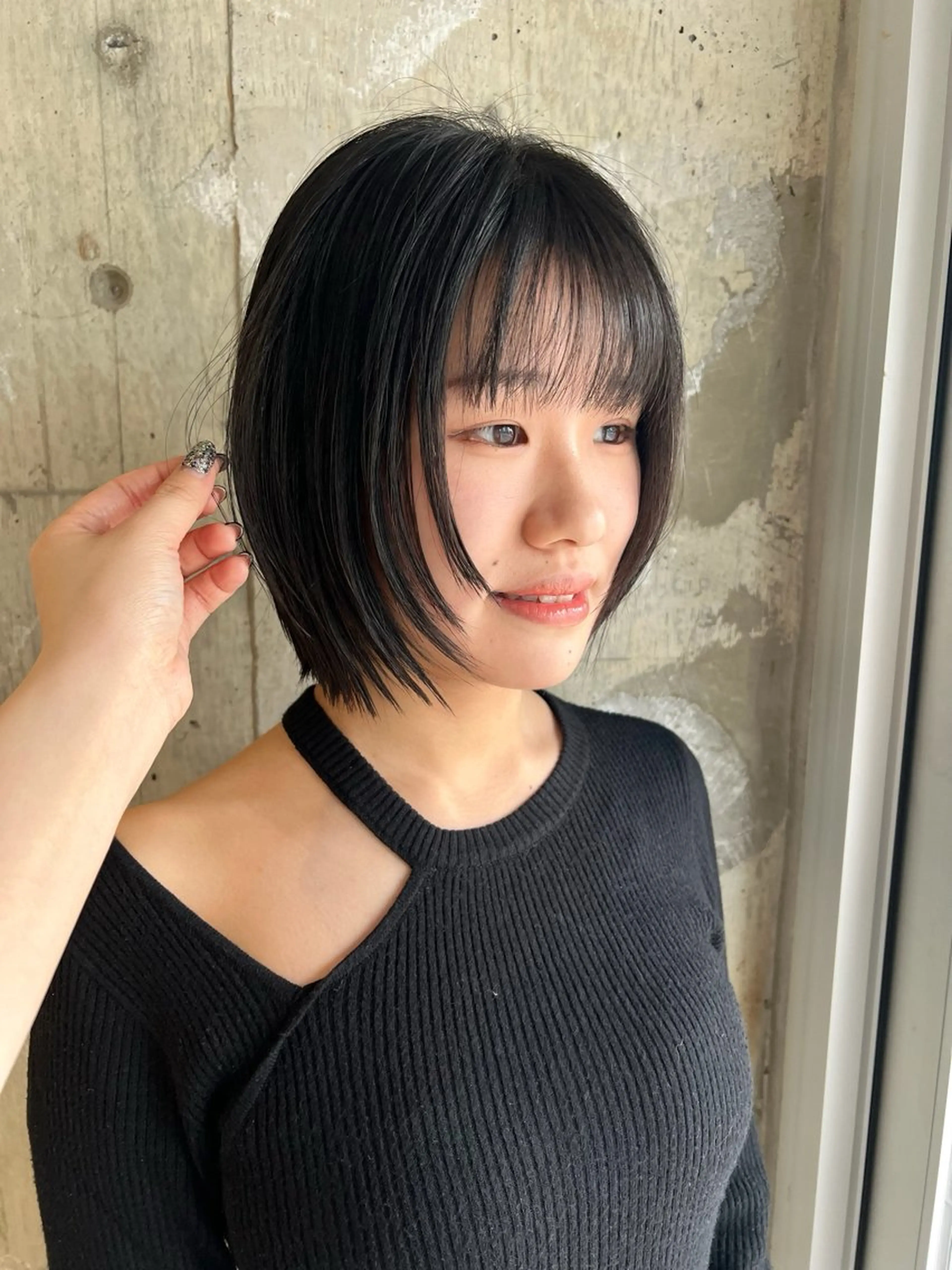ショート カラー カット ヘアカラー トリートメント piilo. かわい  なつみのヘアスタイル