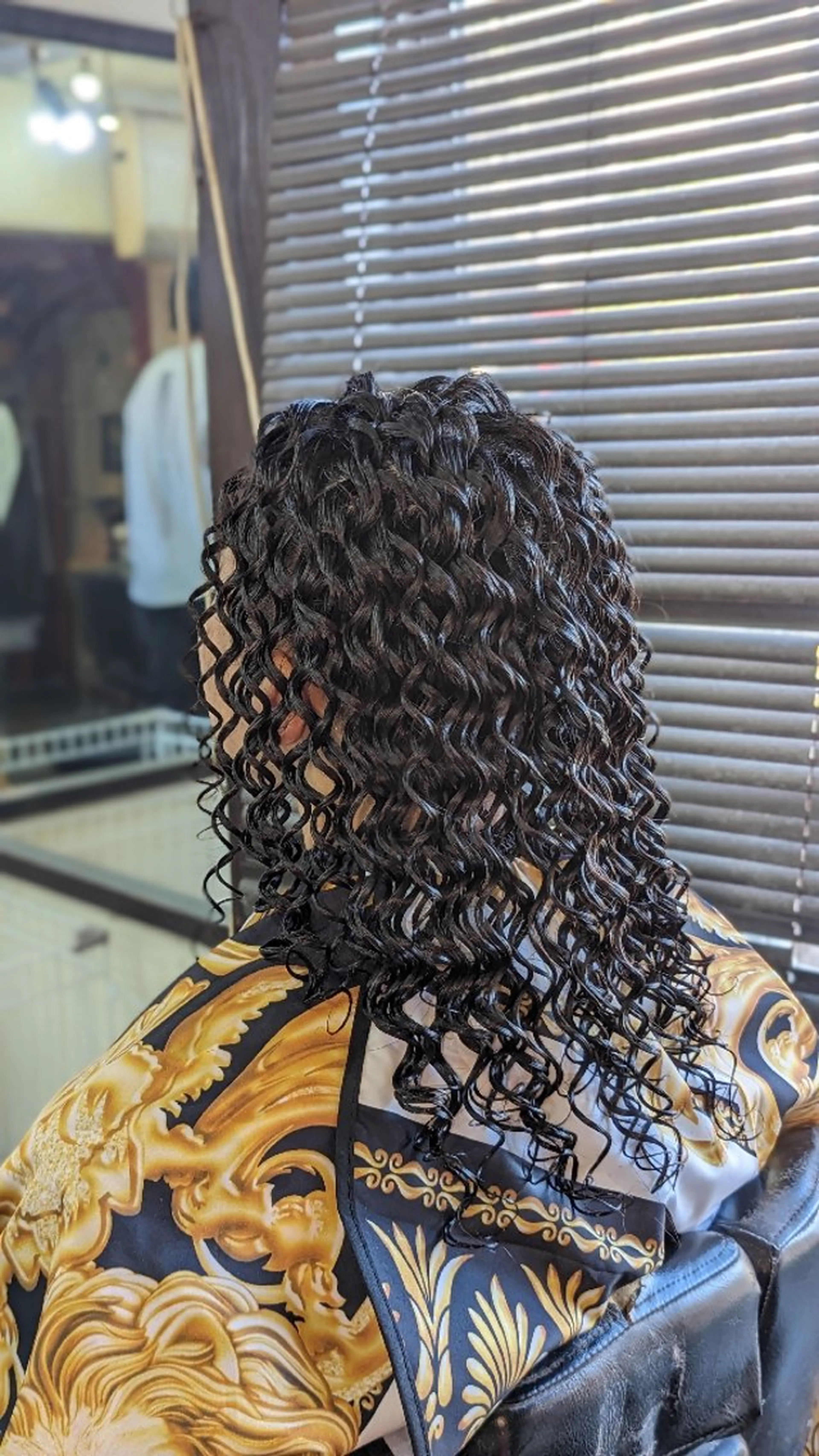 セミロング セミロングパーマ パーマ 髪遊戯倶楽部所属・7月空き有💎 ブレイズ/コーンロウのヘアスタイル