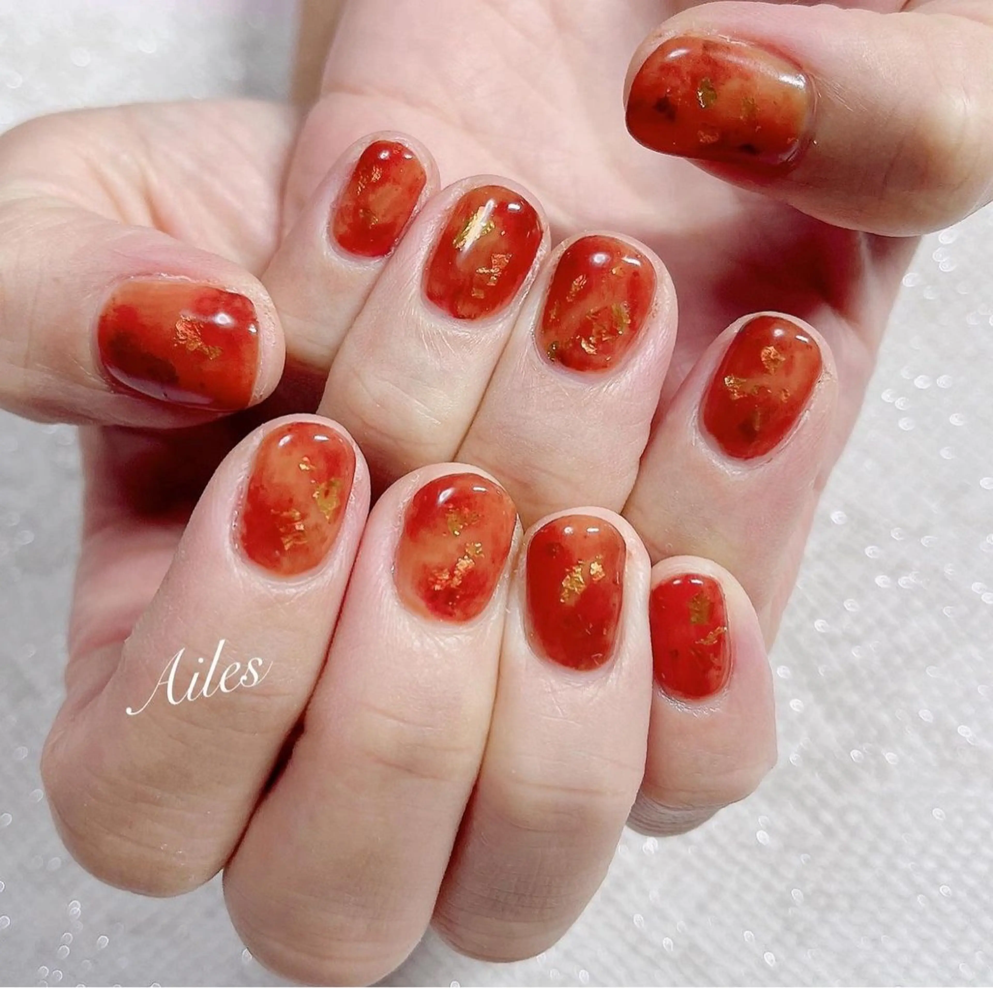 ネイル Ailes mayumiのネイルデザイン