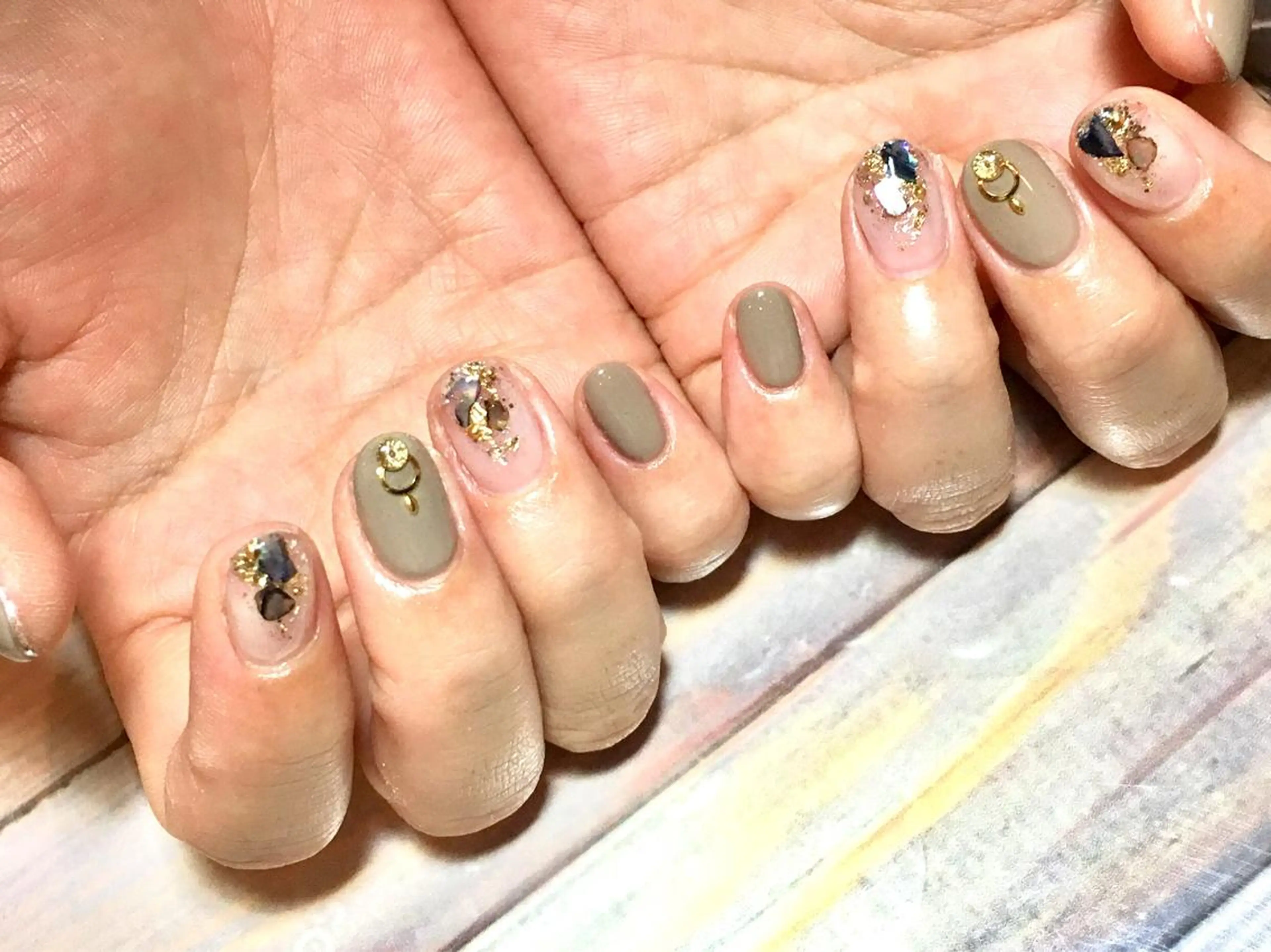 ネイル ハンドネイル nail salon -Lien-所属・nailsalon -Lien-のネイルデザイン
