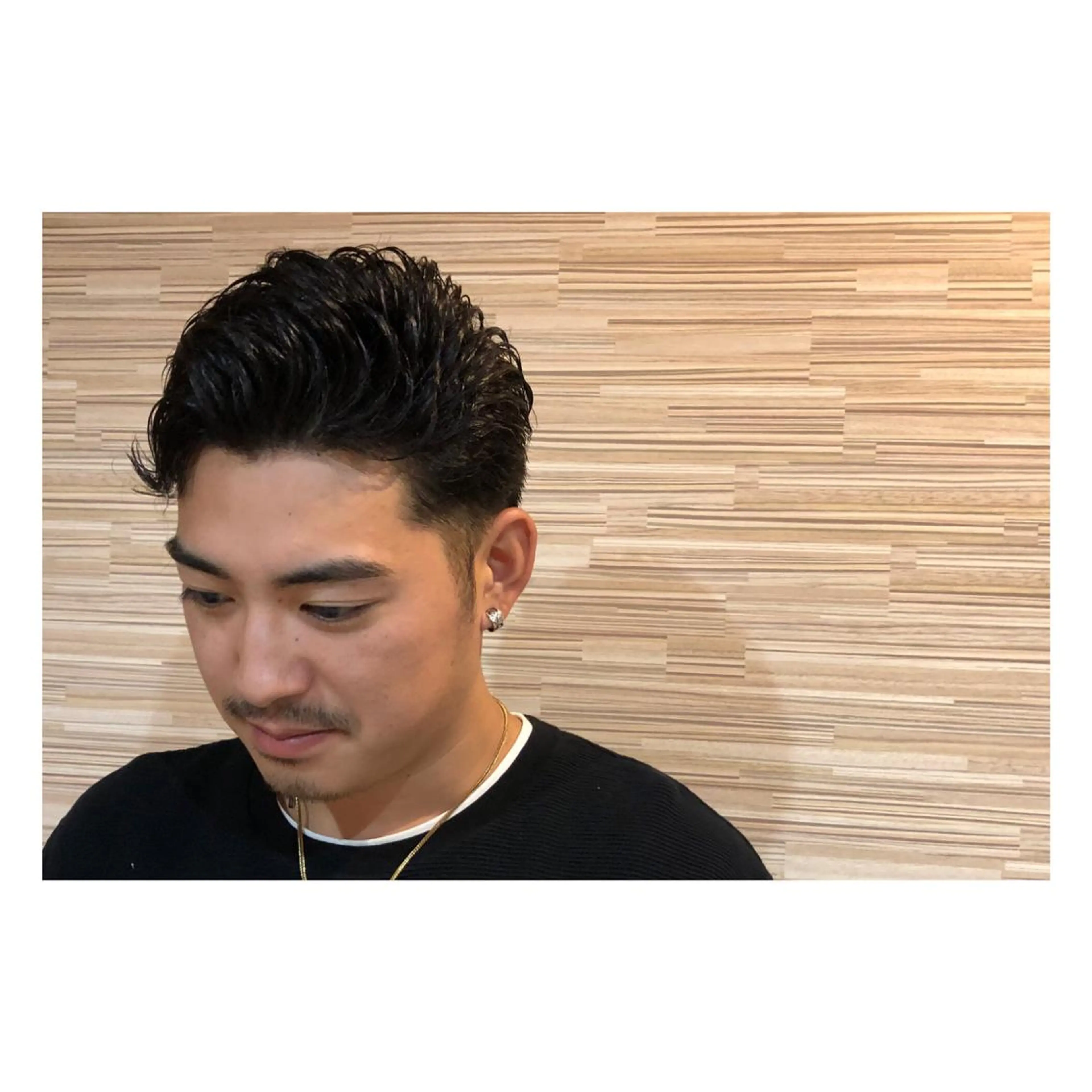 メンズ 刈り上げ salowin郡山所属・佐藤 結花のヘアスタイル