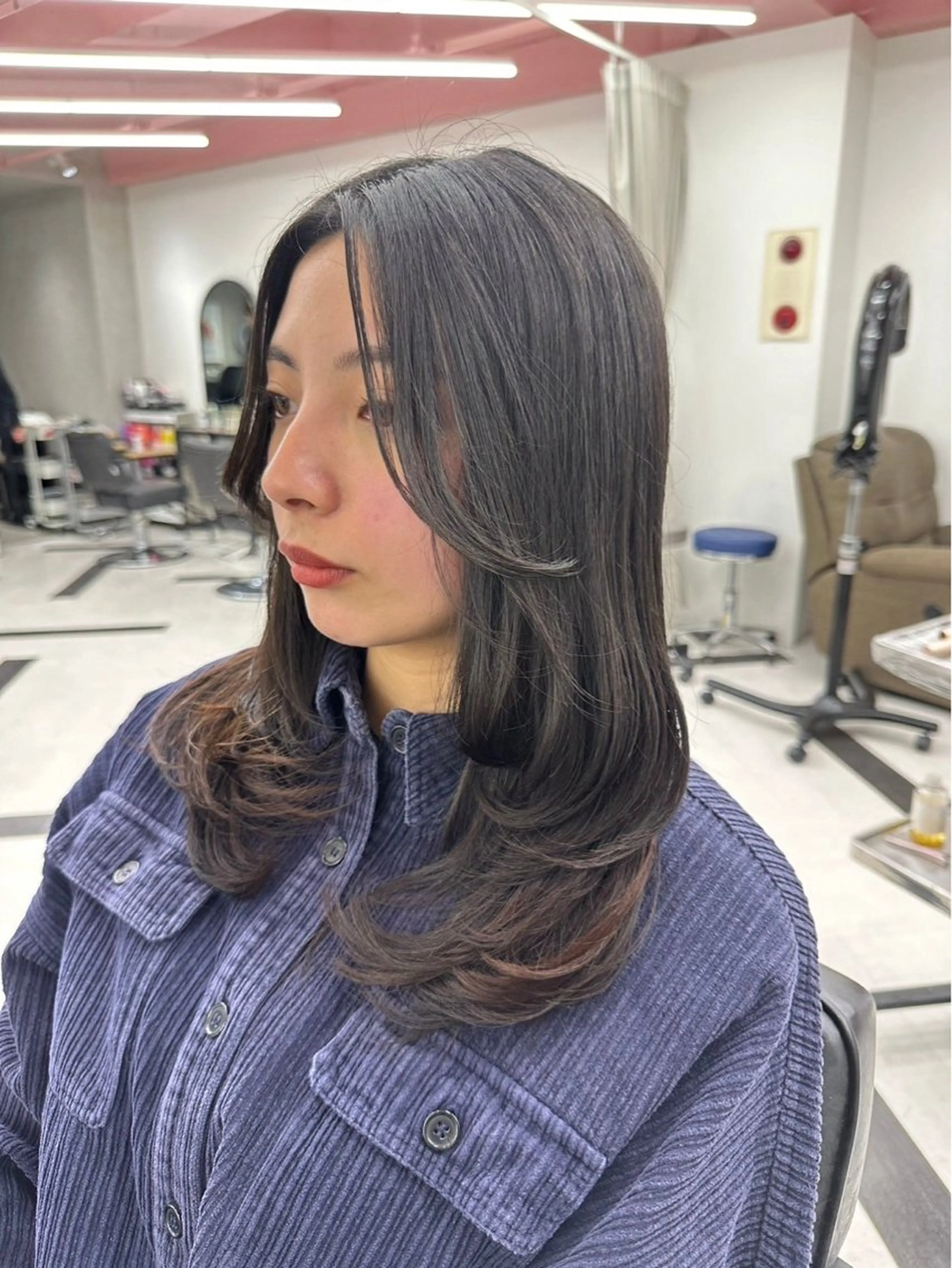 ✂️【顔周りレイヤーカット】✂️の写真