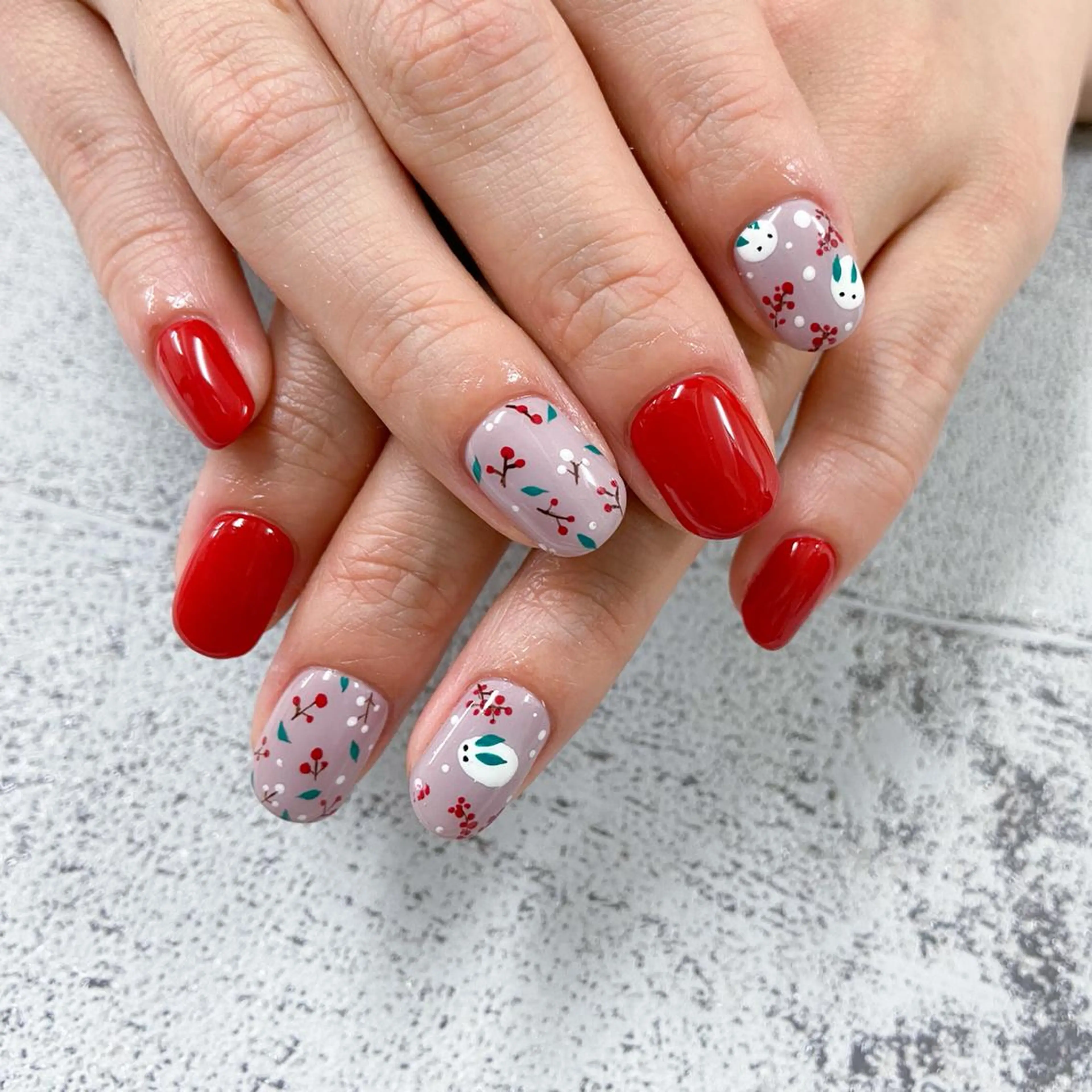 ネイル 黒沢 直子のネイルデザイン