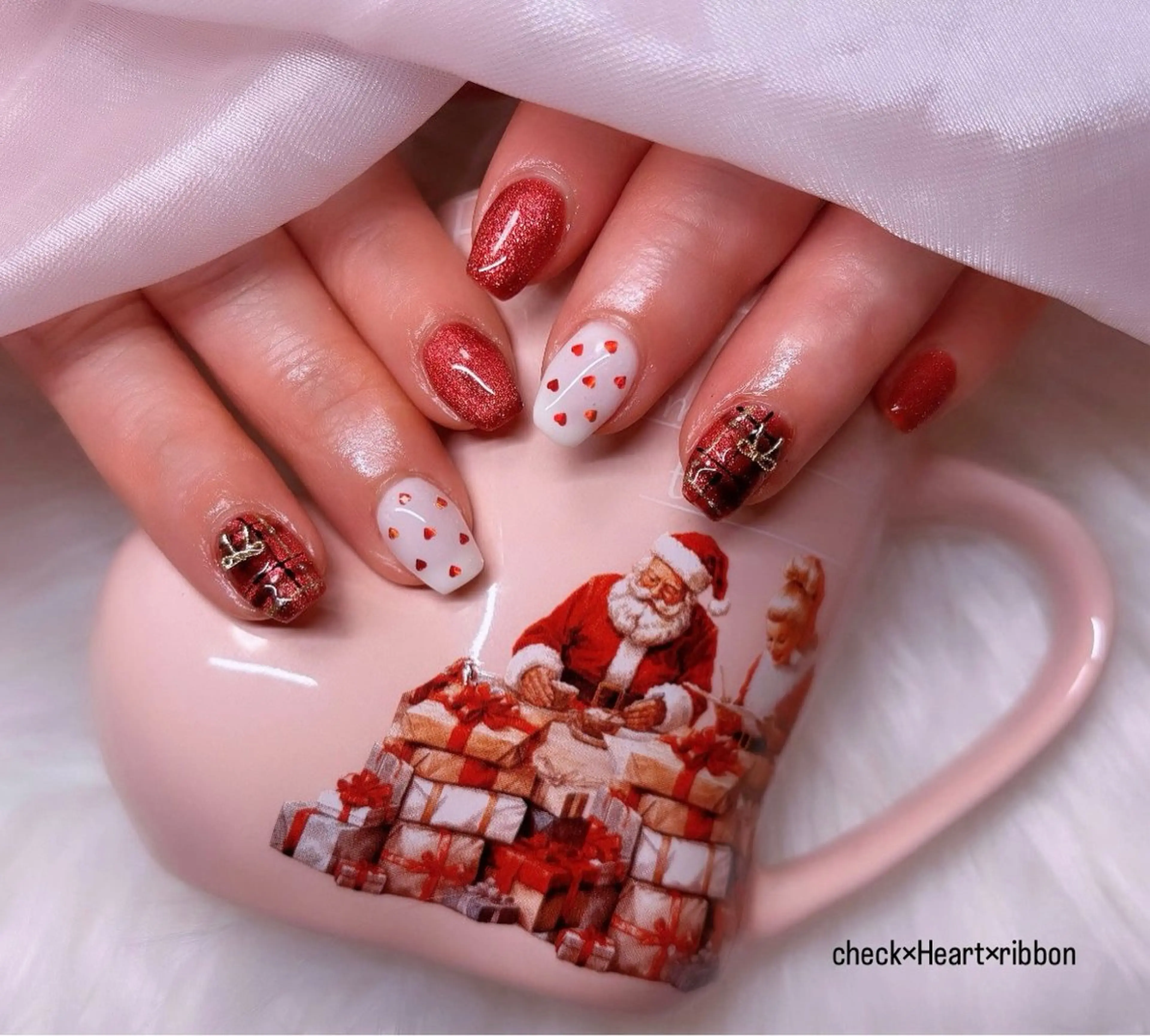 クリスマスデザインの写真