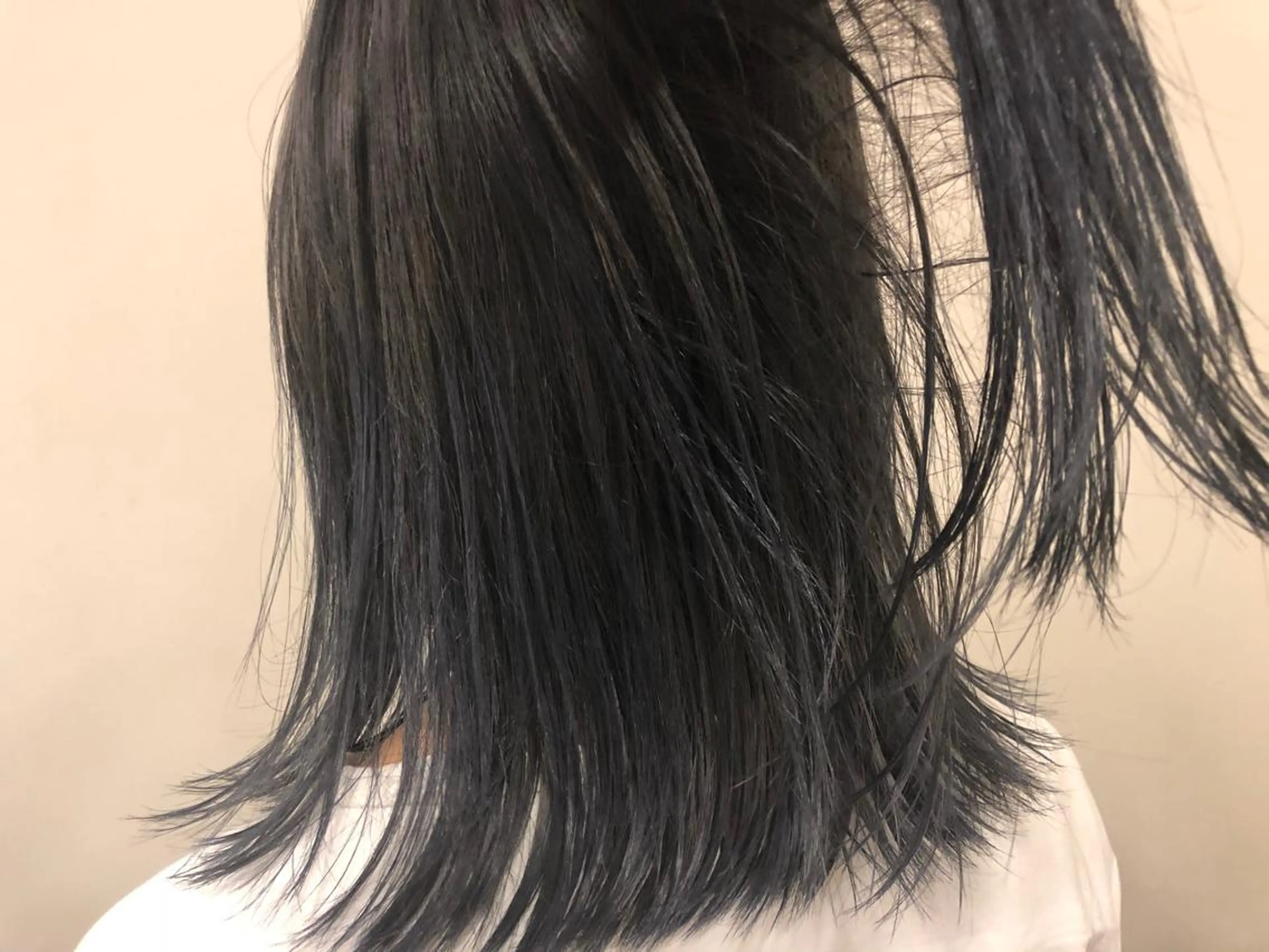 ミディアム カラー ✨透け感カラー✨ 上村一樹のヘアスタイル