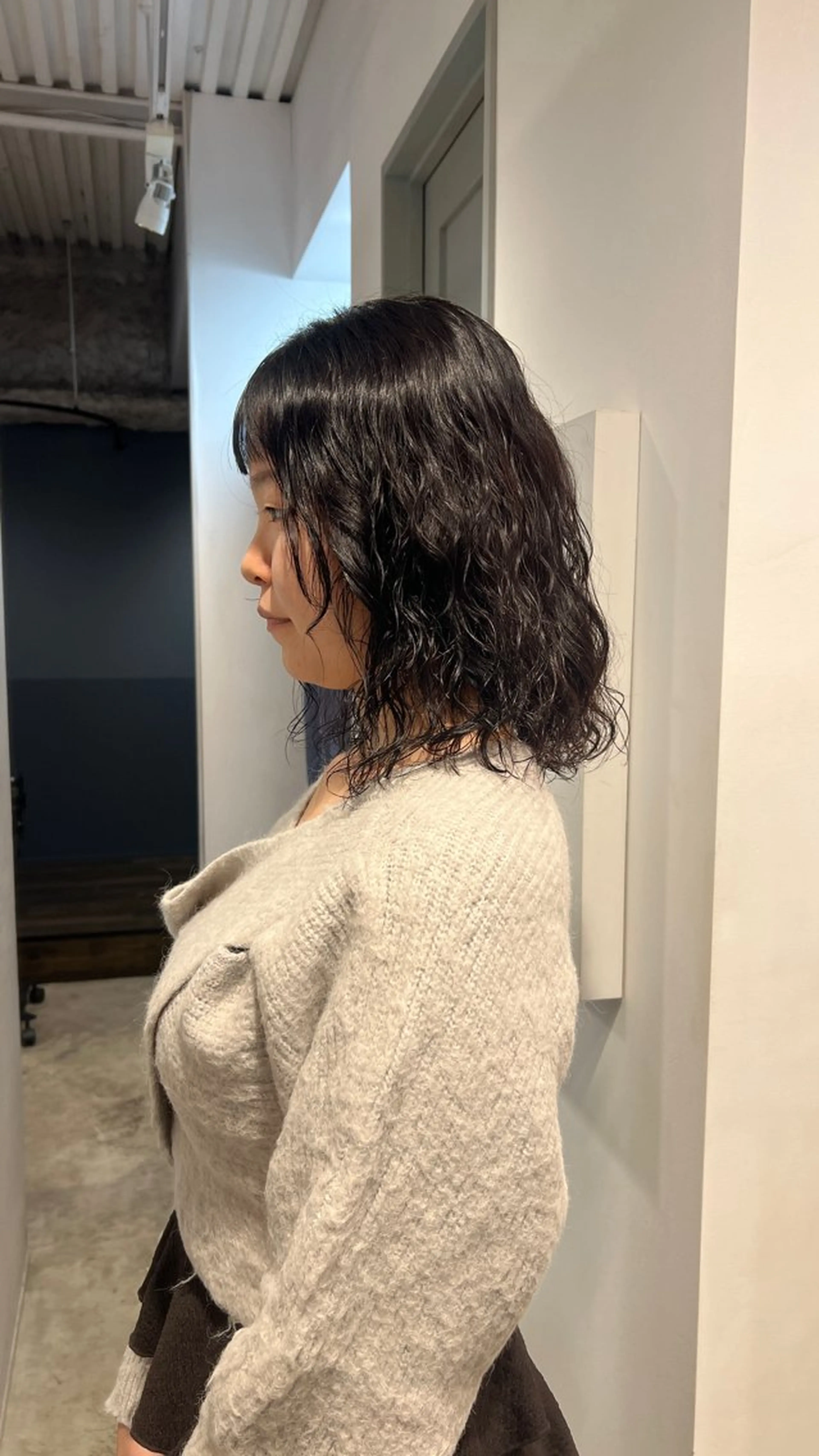 ミディアム パーマ ☆ HARUKA ☆のヘアスタイル