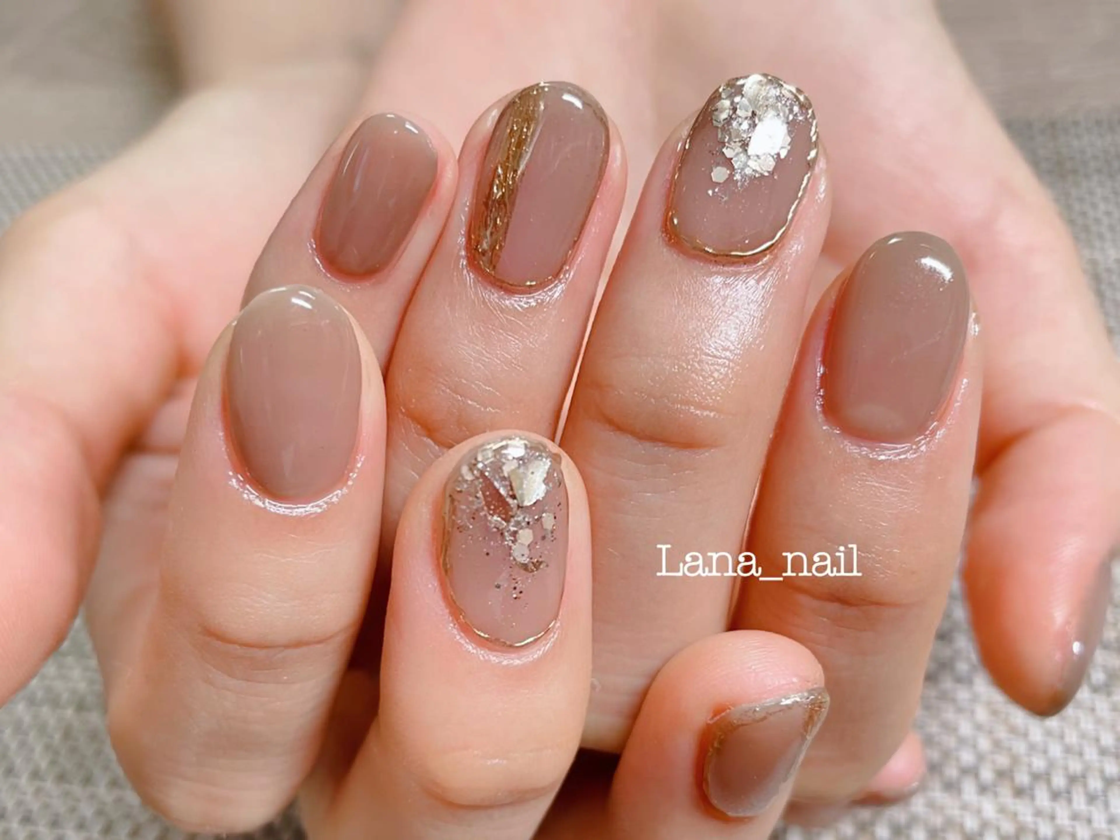 ネイル ハンドネイル Lana_ nailのネイルデザイン