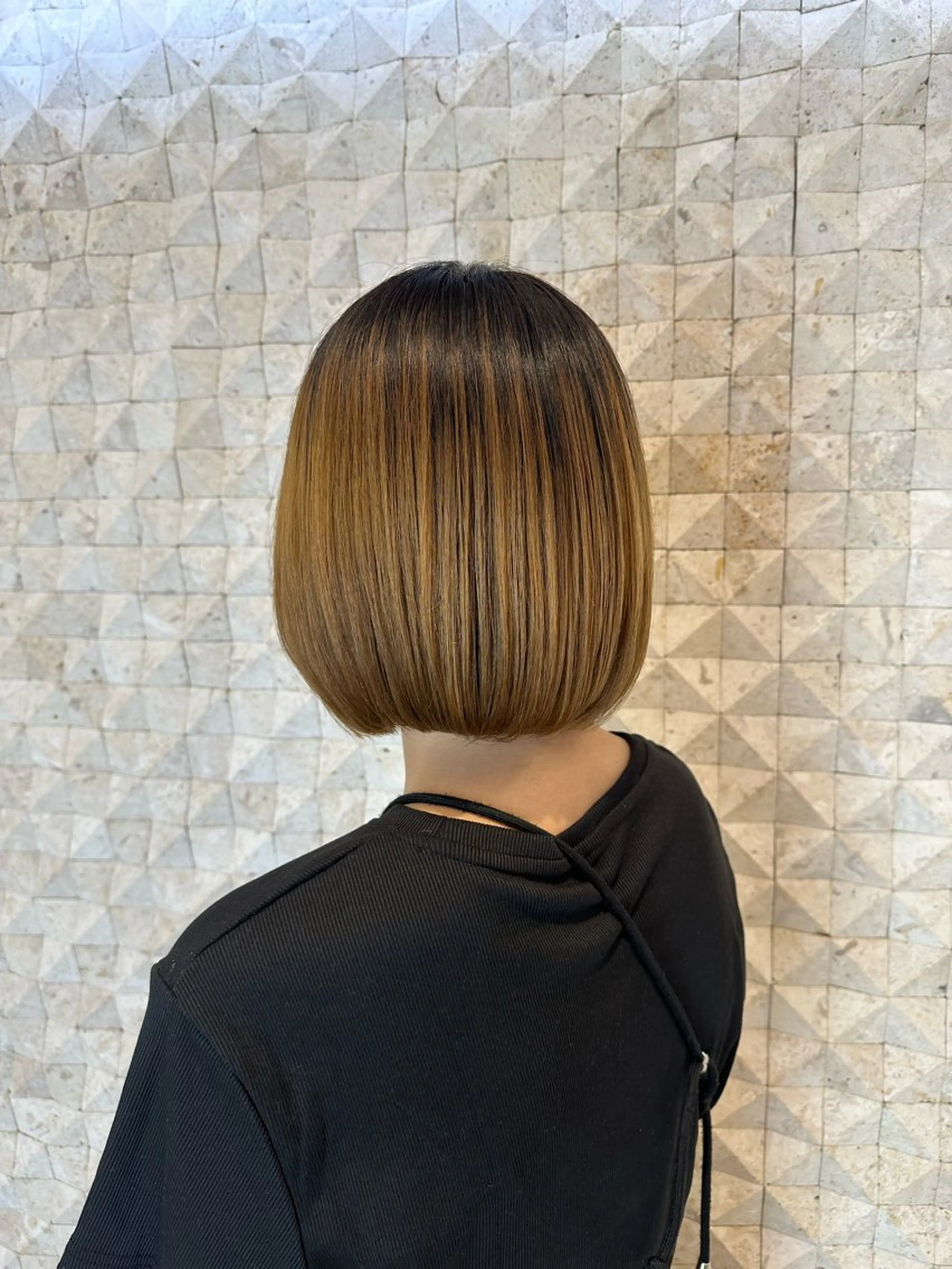 ミディアム La tienne igrek所属・髪質改善🪞 川村恵理華のヘアスタイル