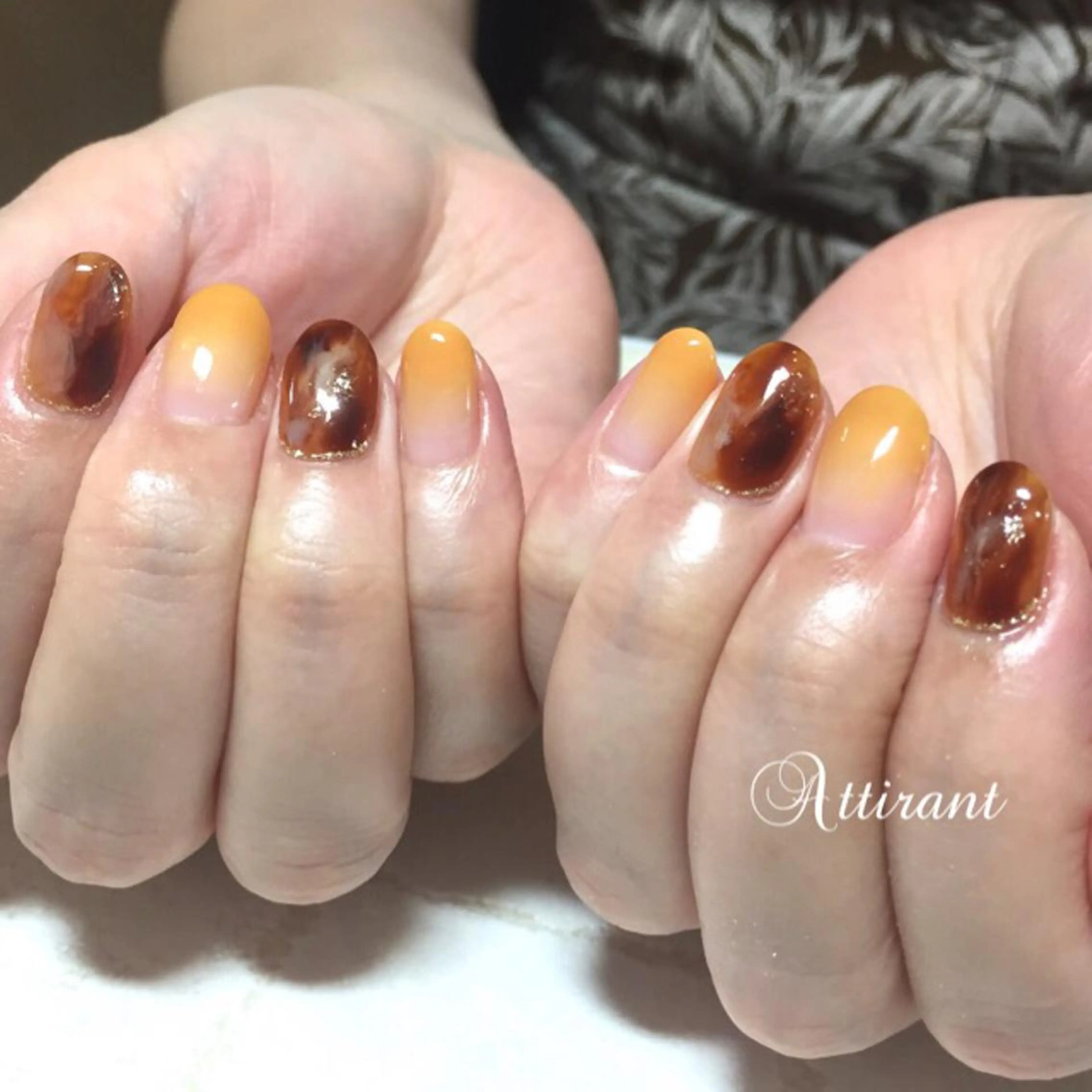 ネイル ハンドネイル ネイルサロン アティロン所属・ネイルサロン アティロンのネイルデザイン