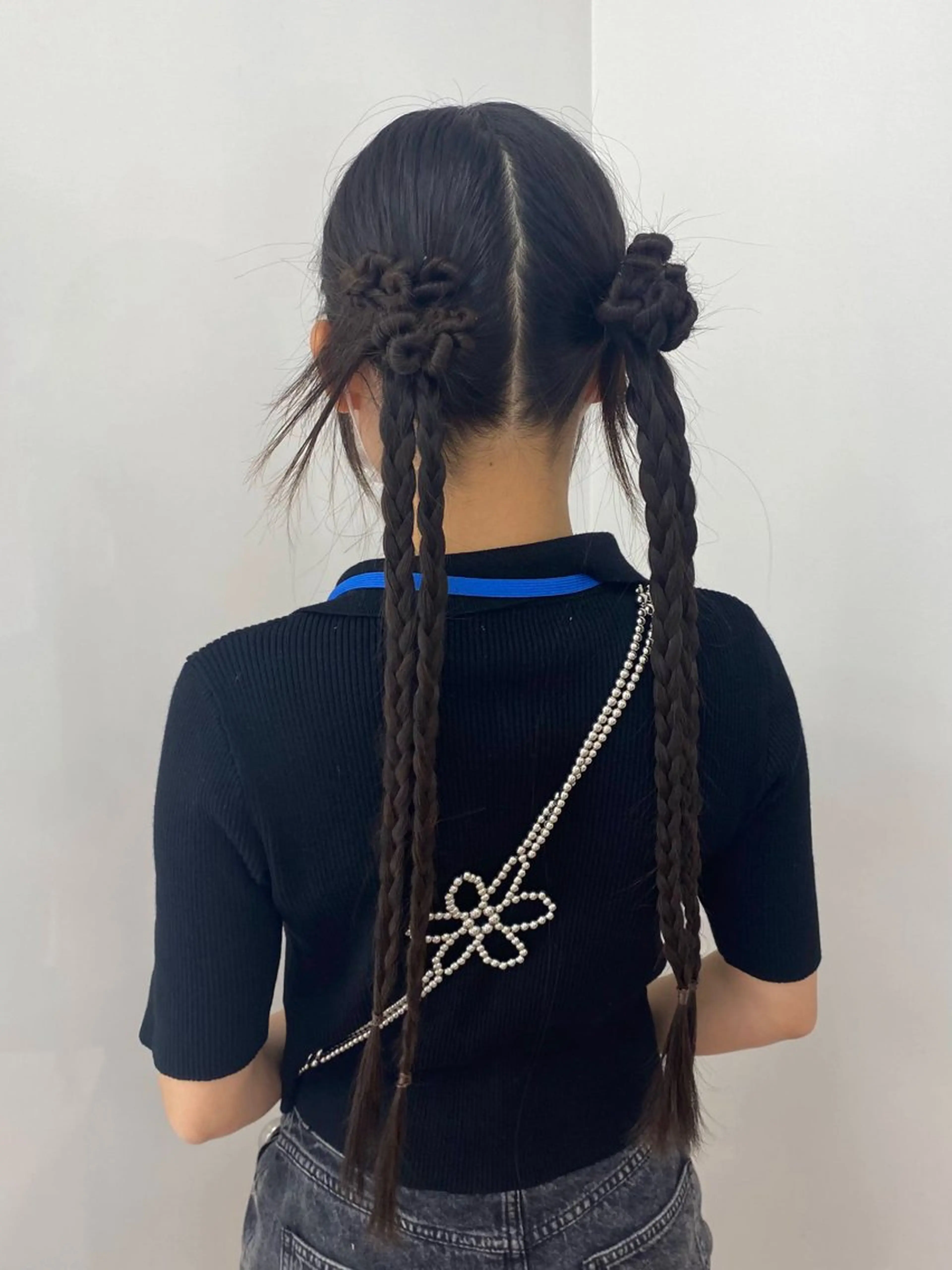 ロング ヘアアレンジ ash 志木南口店 りなのヘアスタイル